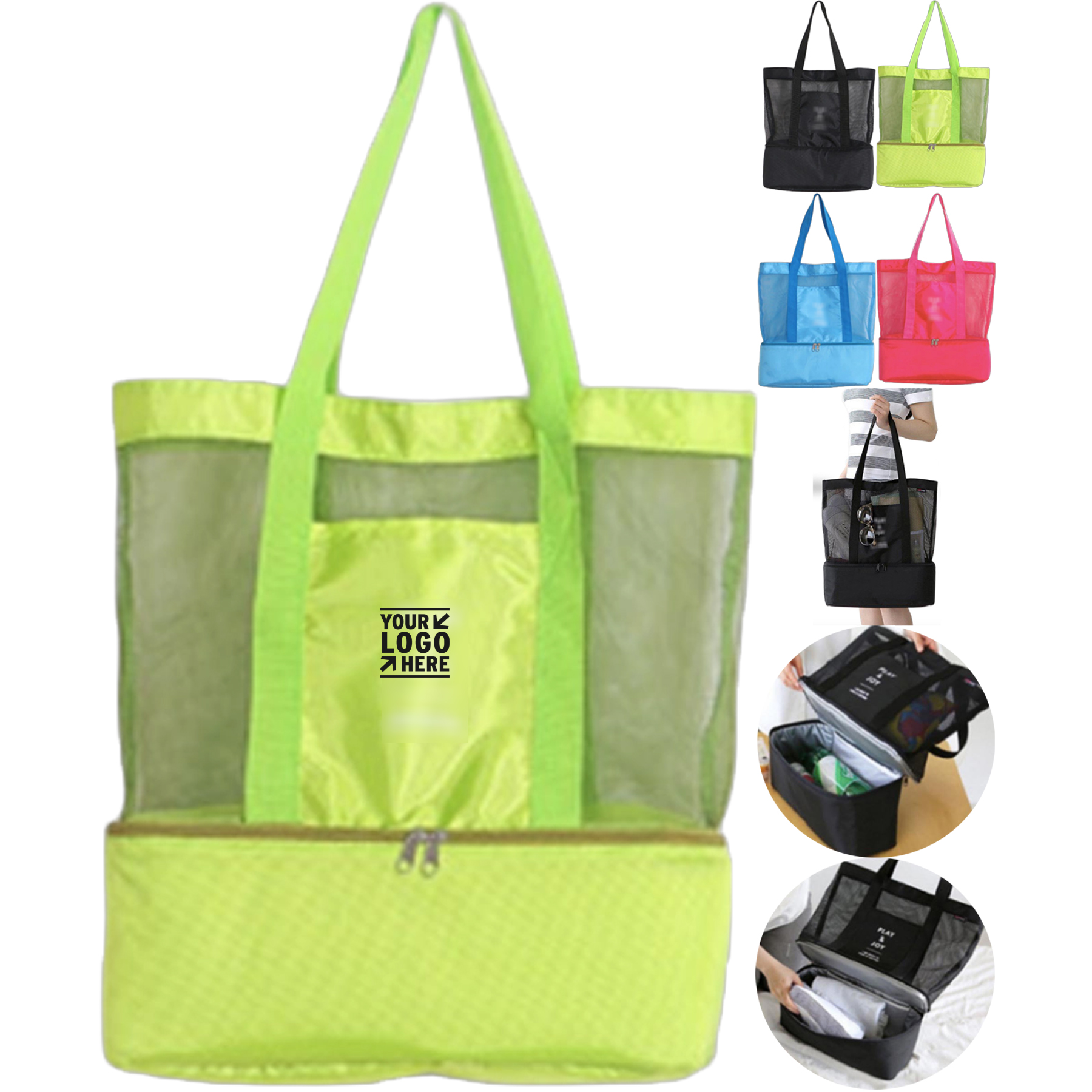 Premium Insulated Picnic Tote
