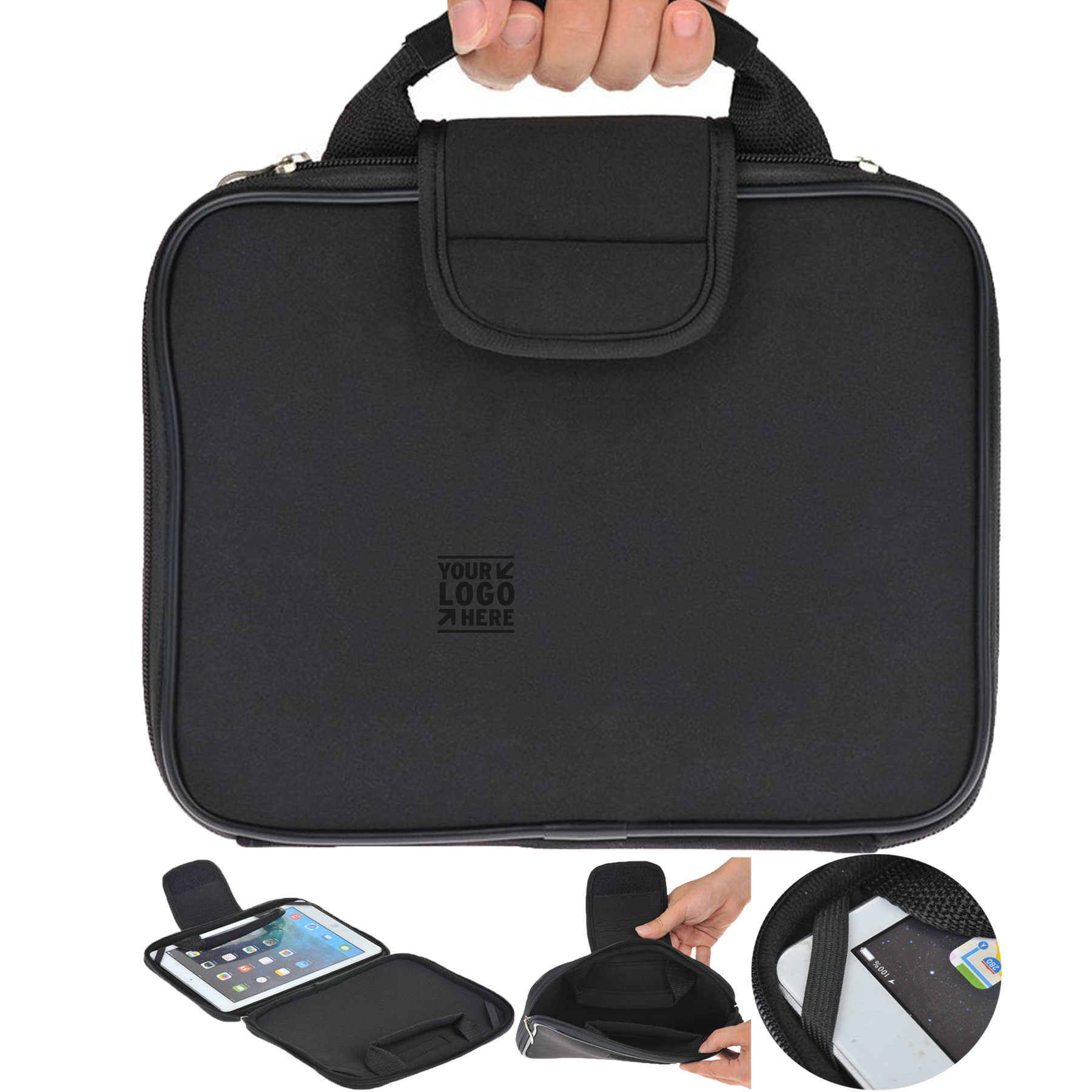 Protective Laptop Sleeve with Handle