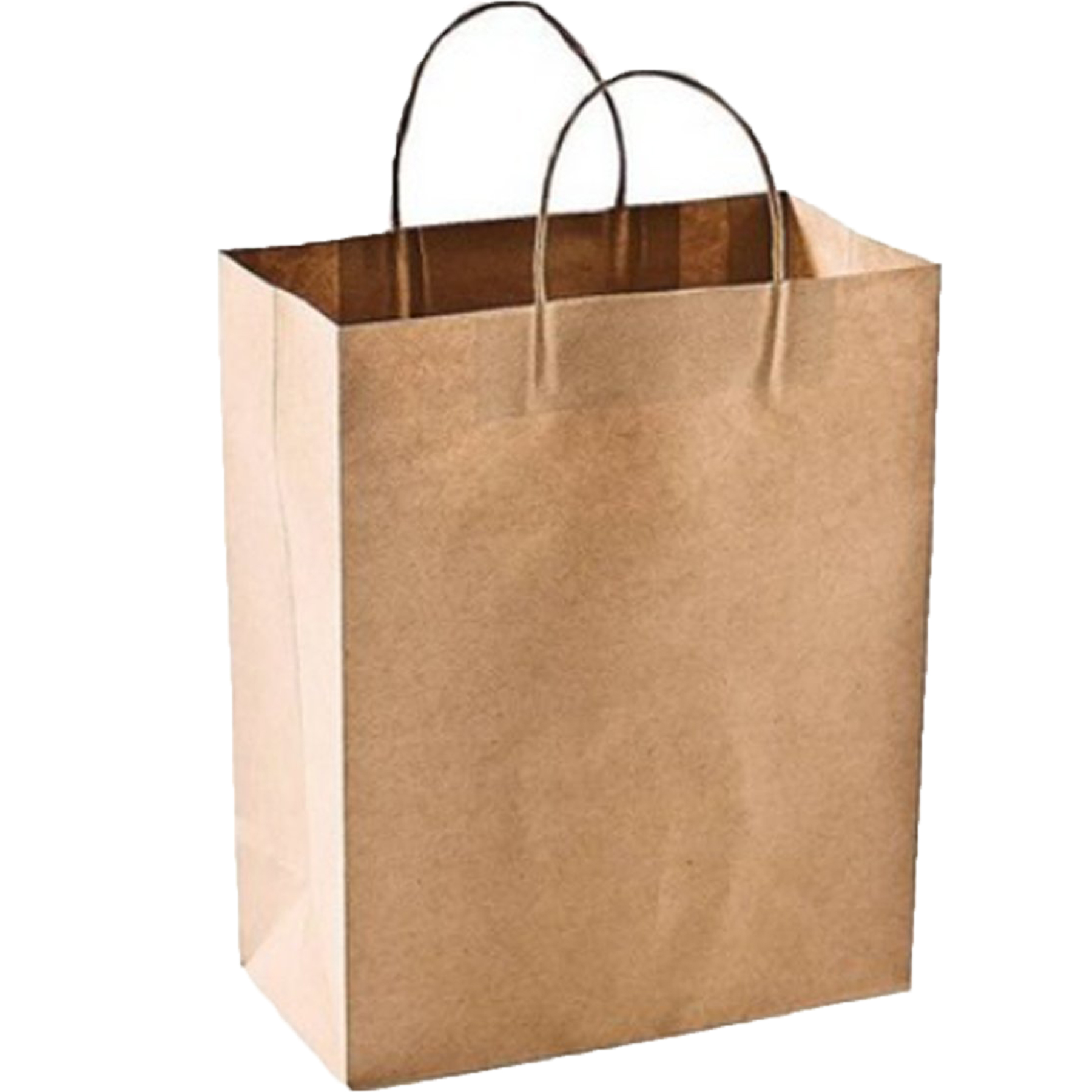 Eco-Friendly Kraft Paper Shopping Bag 2