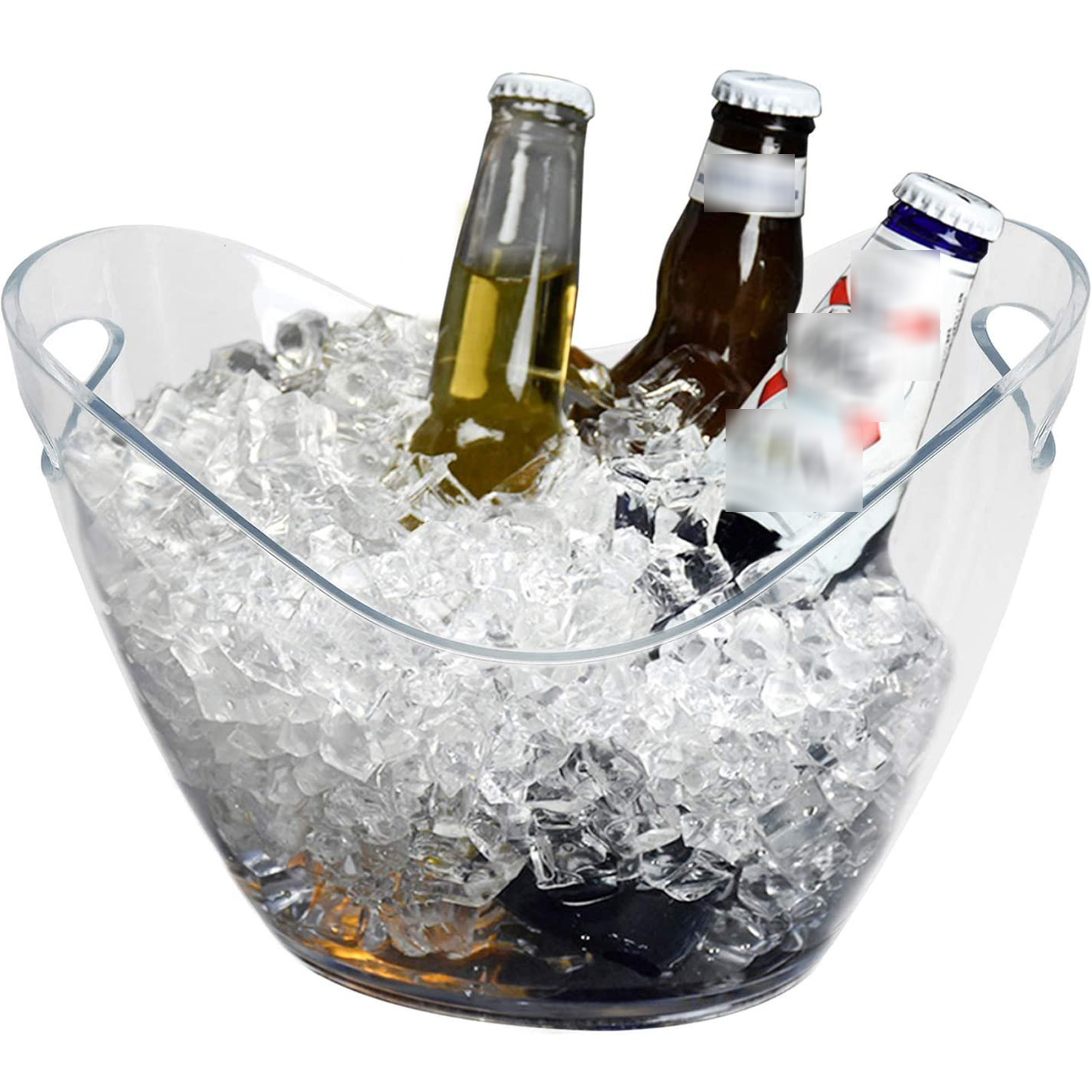 Crystal Clear Ice Container 2
