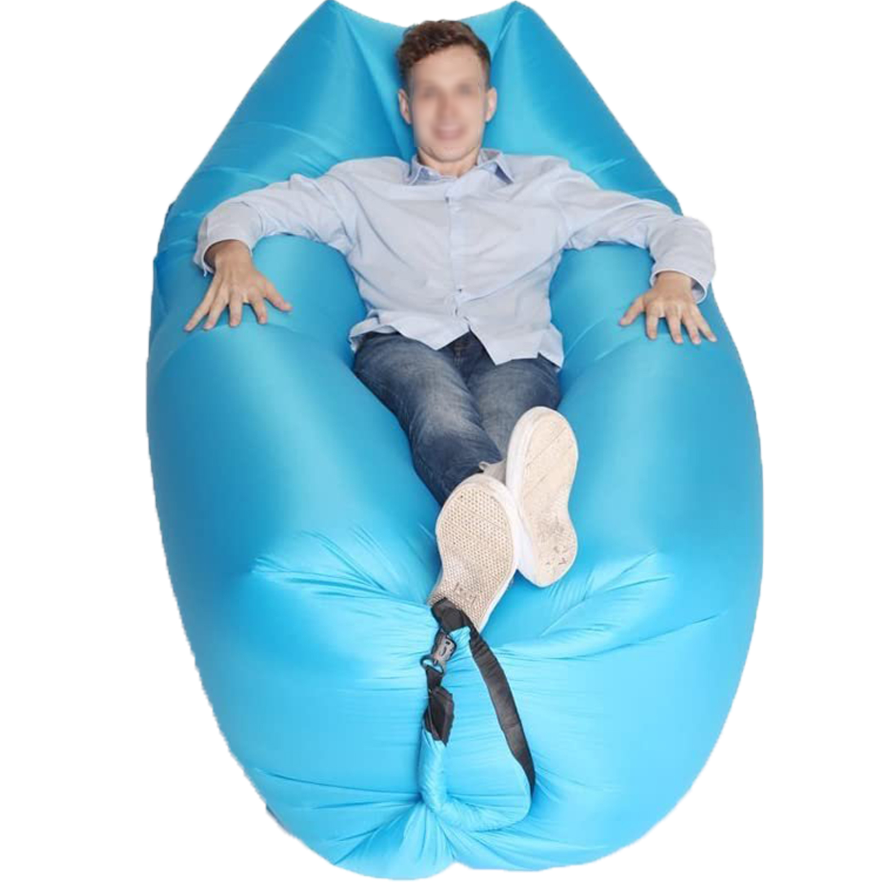 Portable Inflatable Outdoor Lounger 2