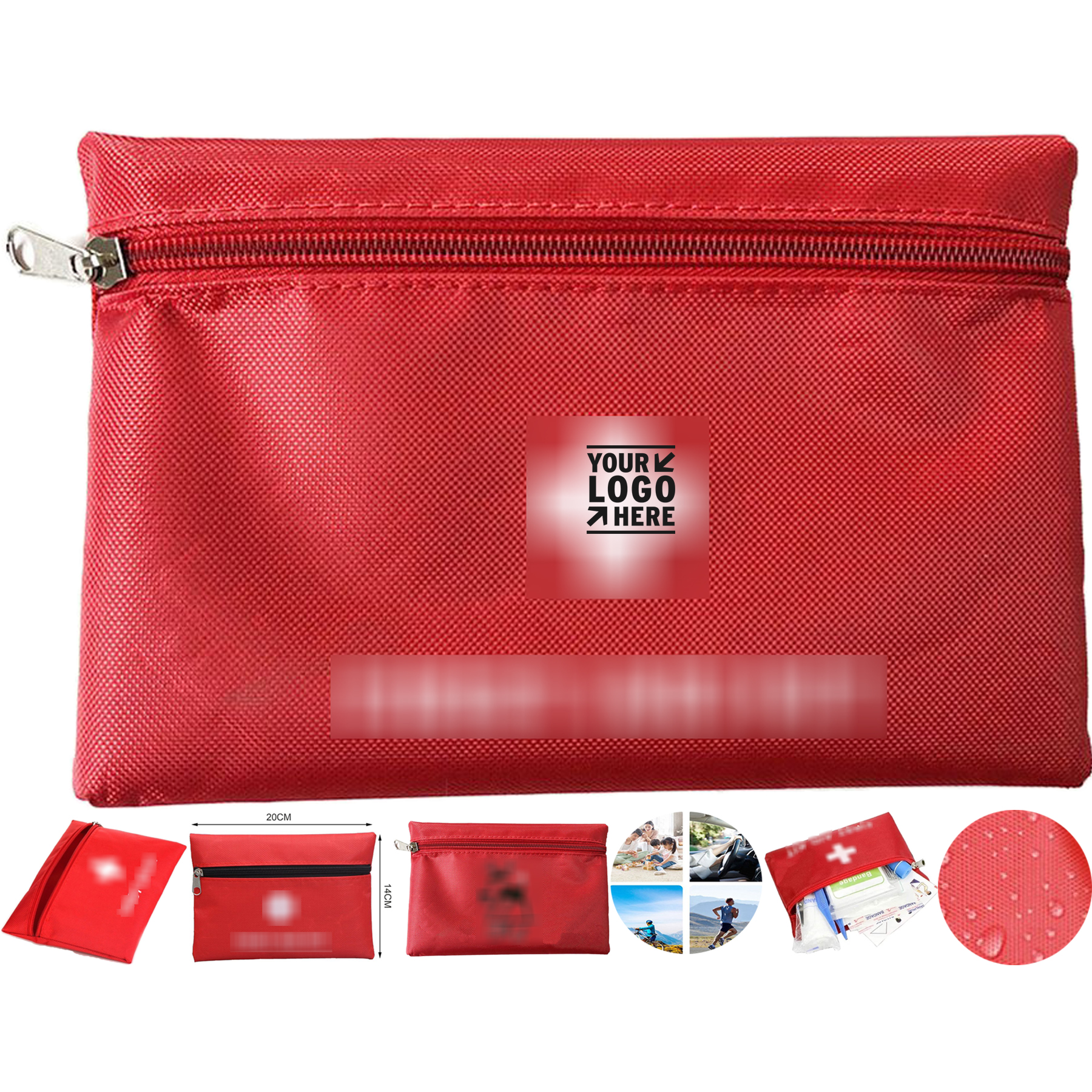 Emergency Medical Storage Pouch