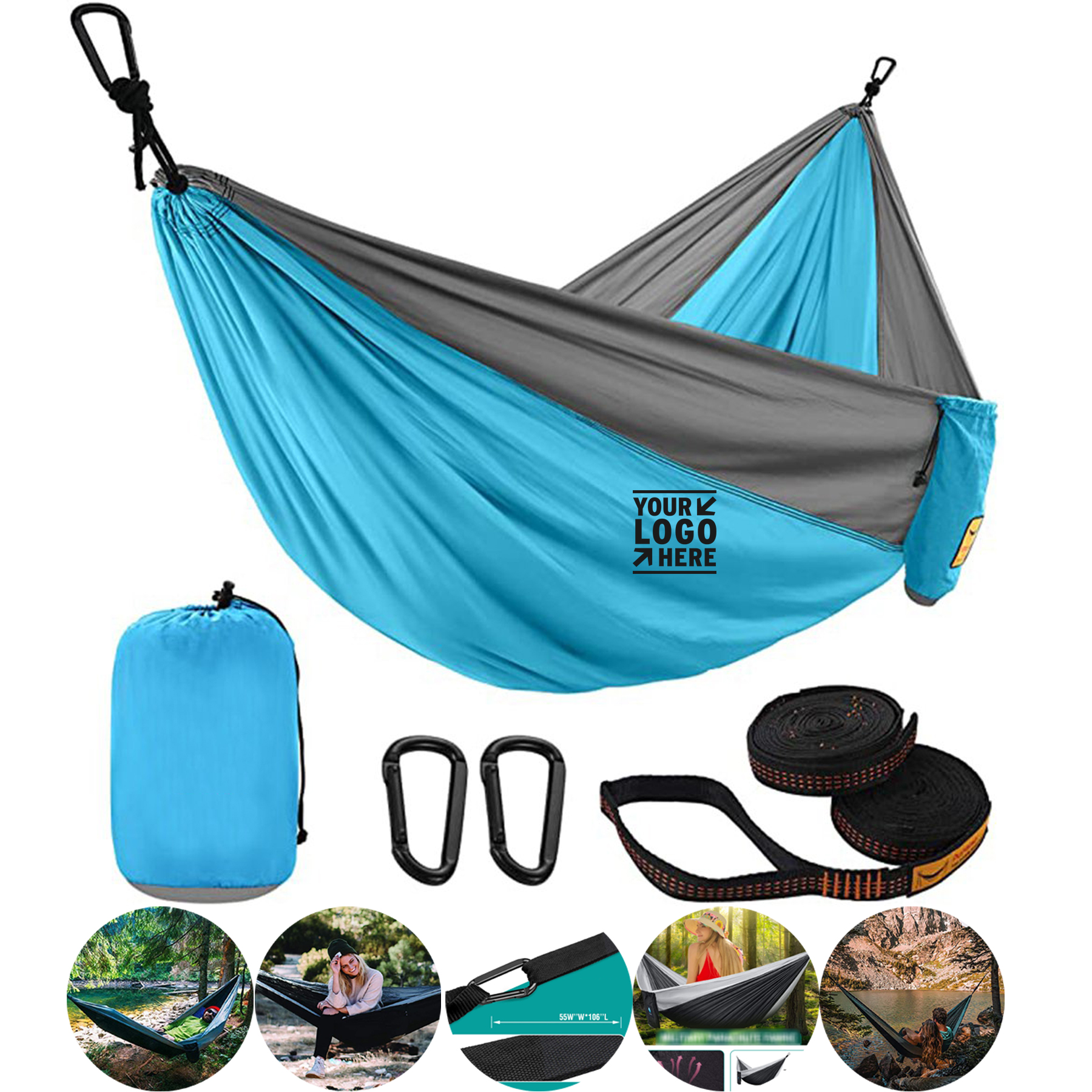 Compact Travel Hammock