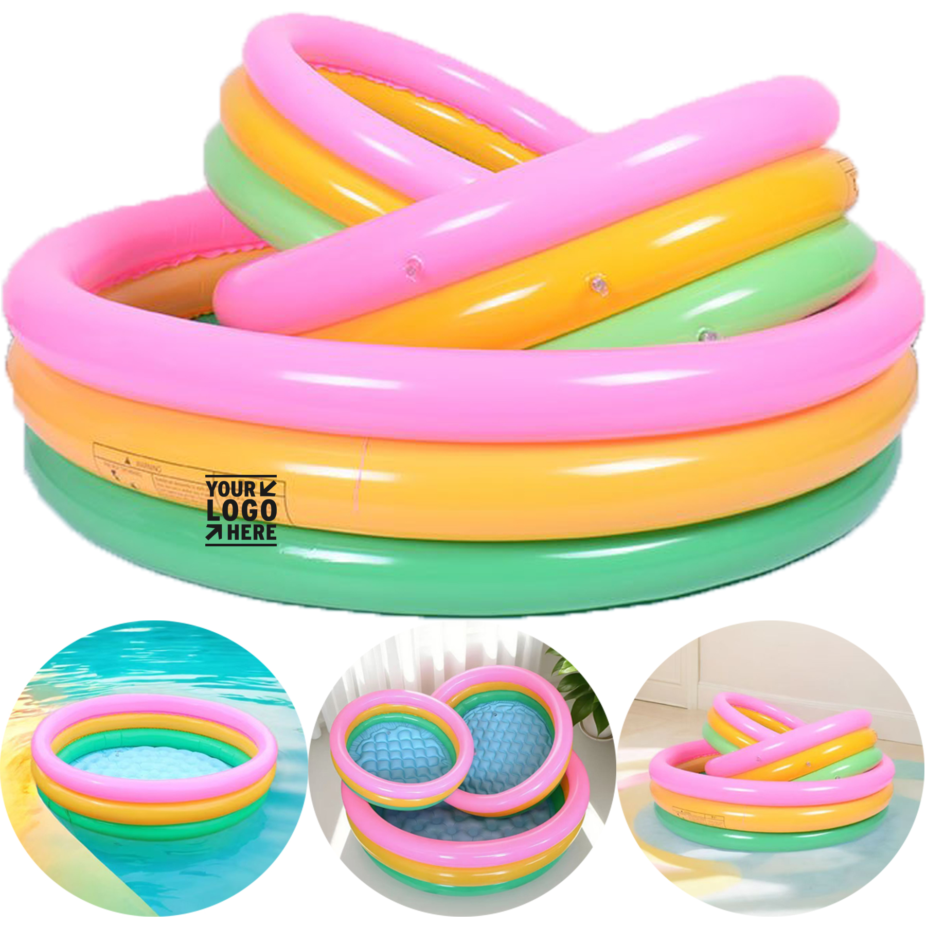 Portable Inflatable Water Float