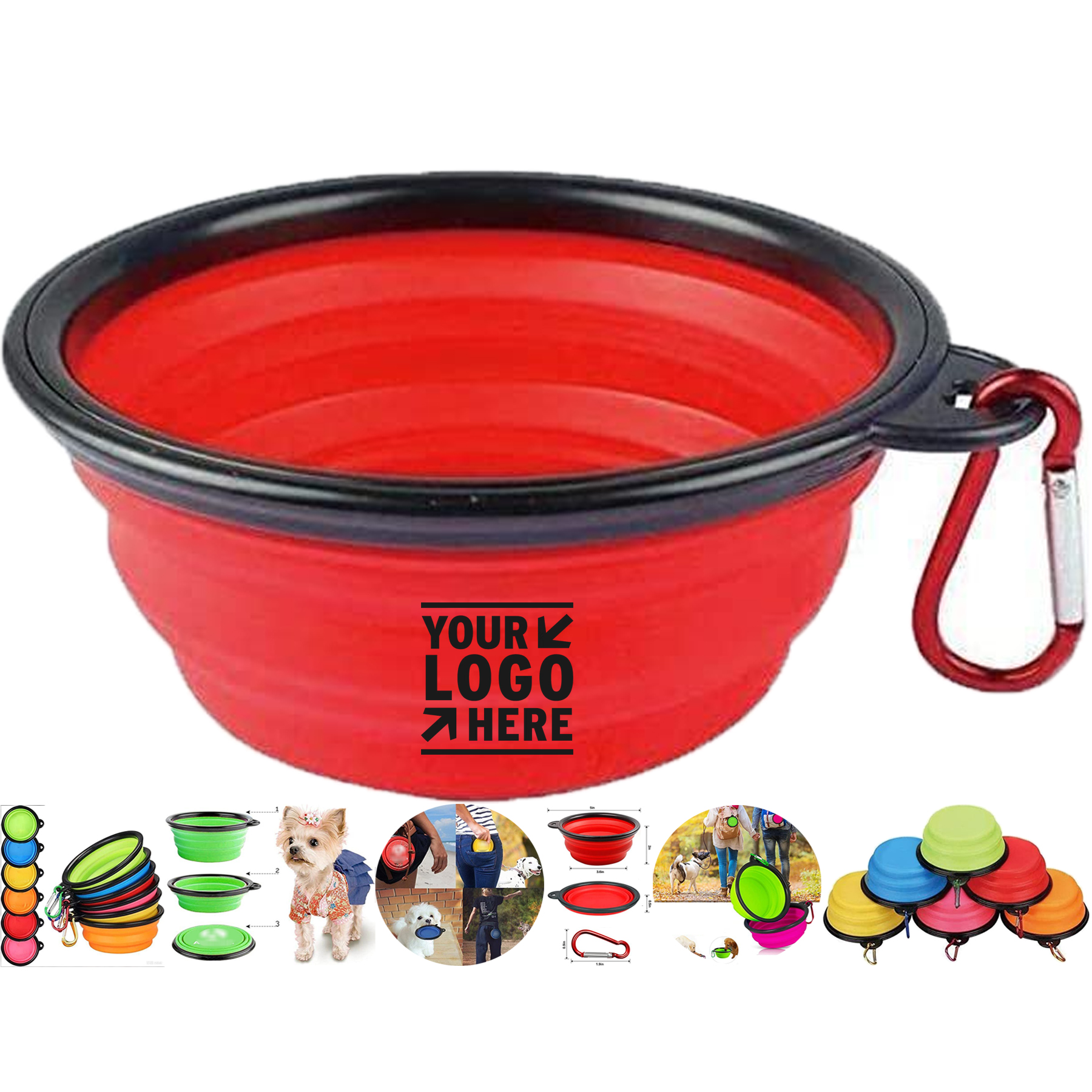 Portable Pet Travel Bowl
