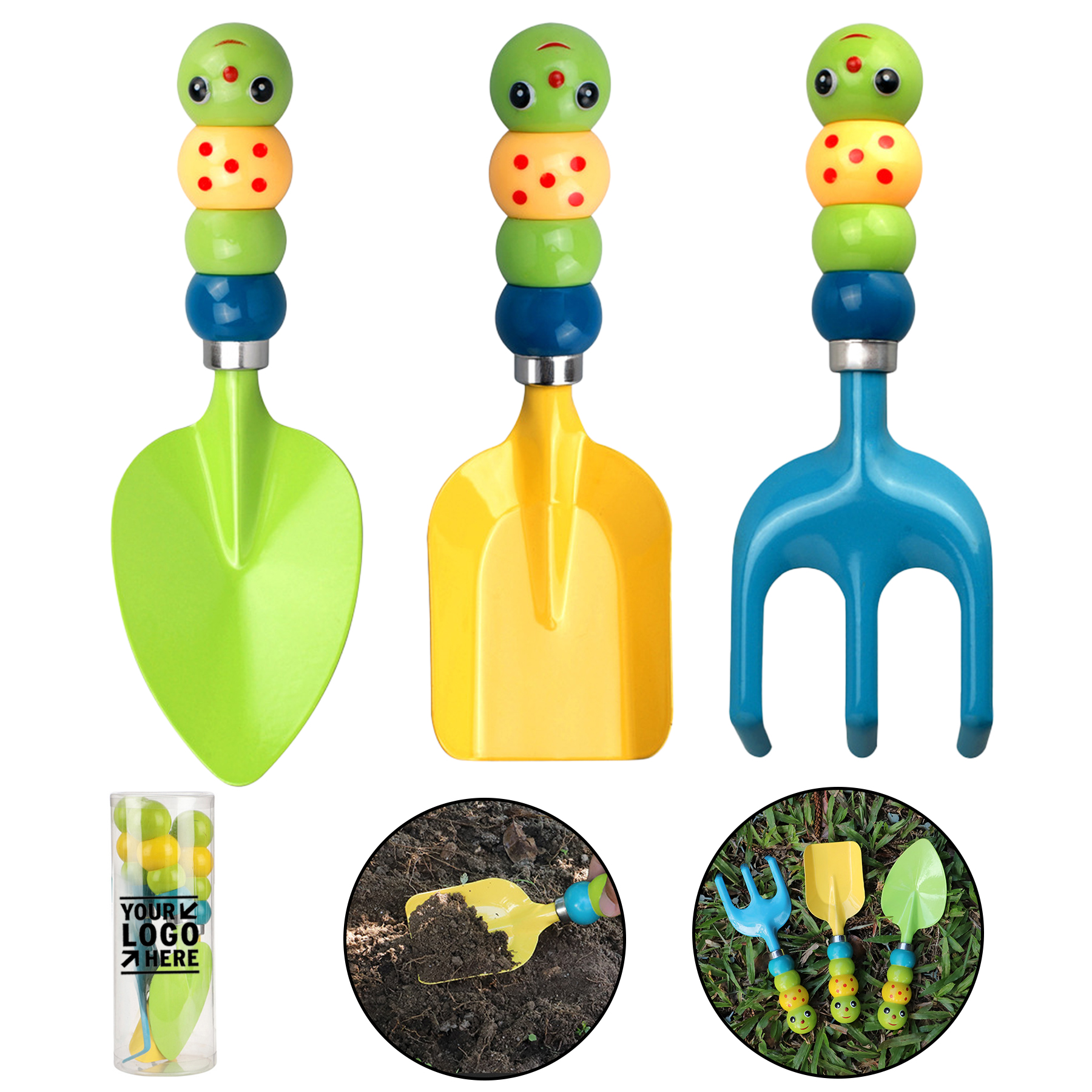 Children's Gardening Tool Collection