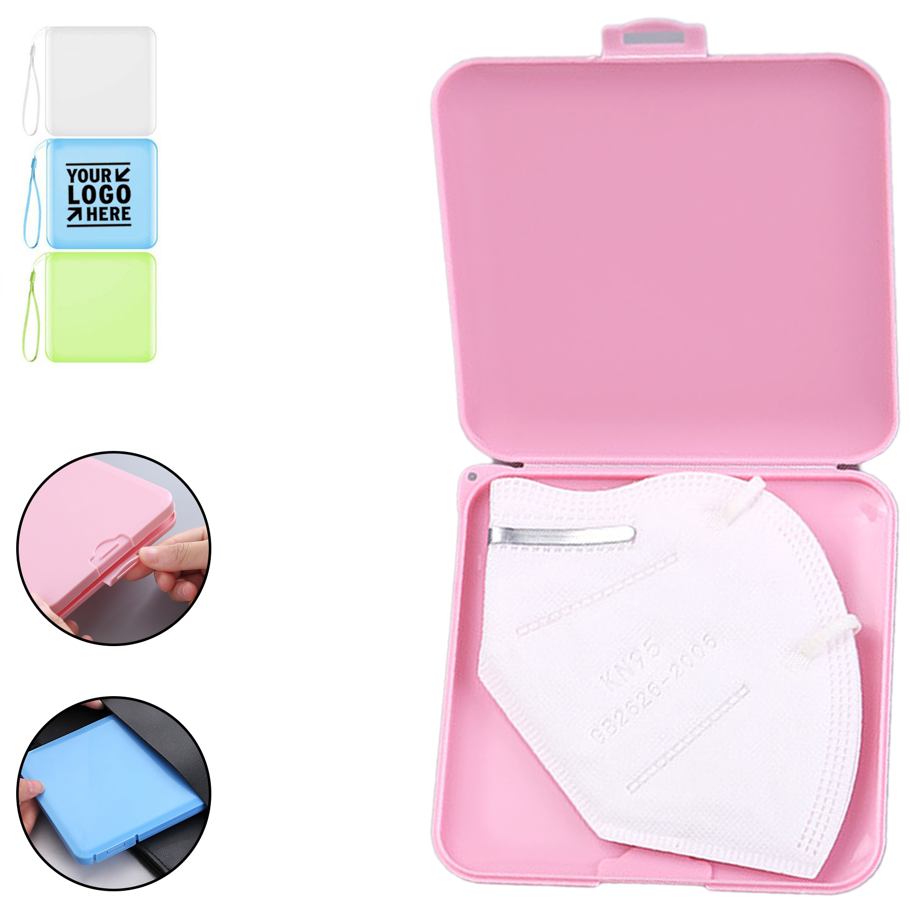 Mask Storage Case