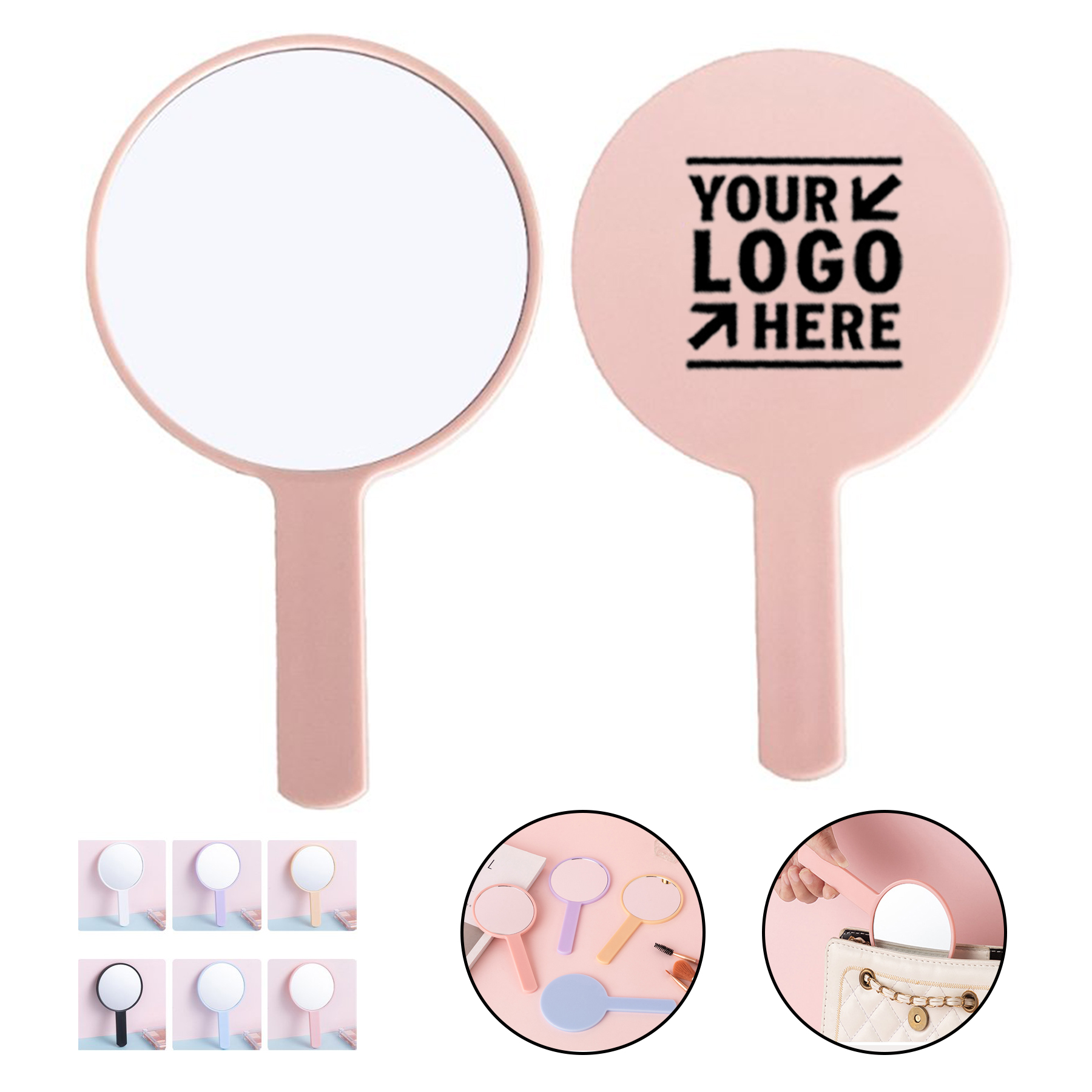Portable Vanity Mirror