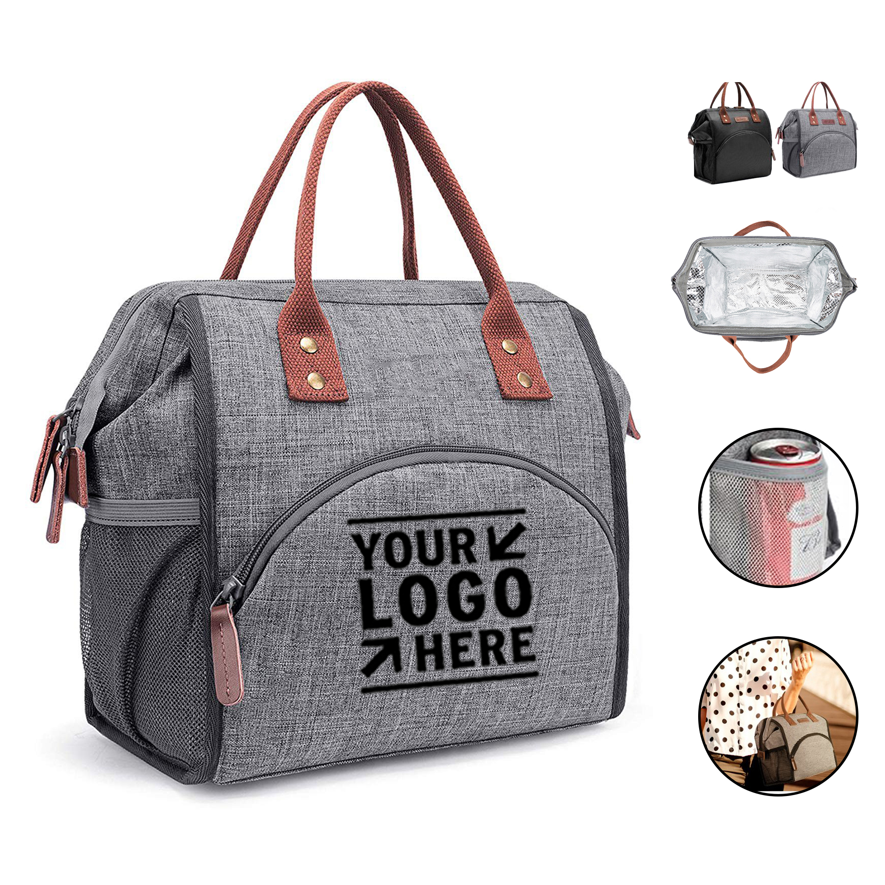 Thermal Insulated Lunch Tote