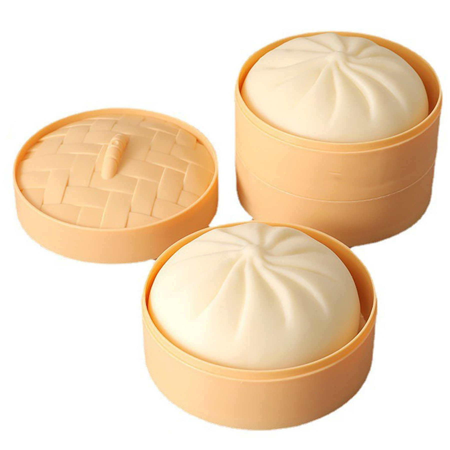 Bun-Shaped Stress Relief Toy 2