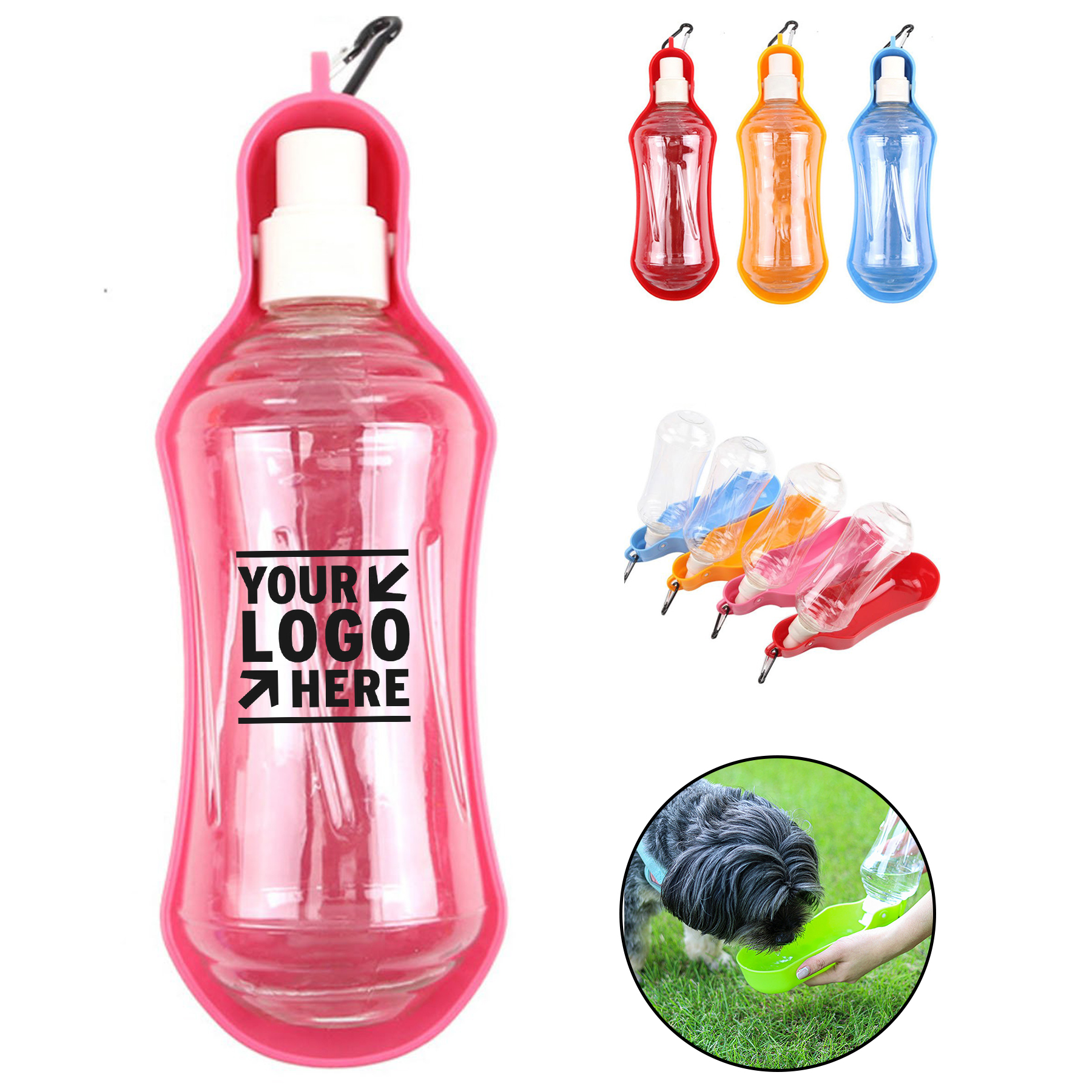 Portable Pet Hydration Bottle