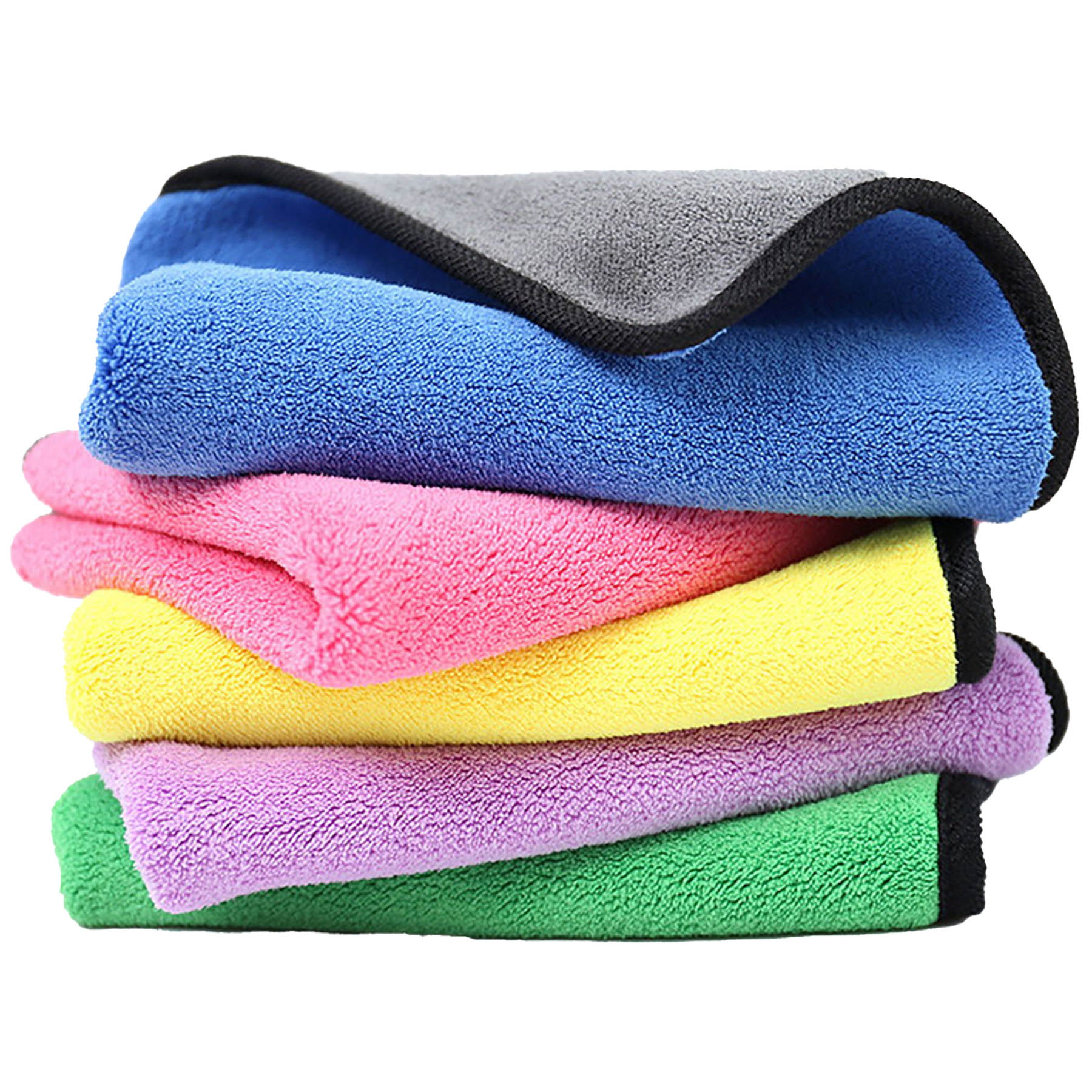 Premium Microfiber Auto Care Towel 2