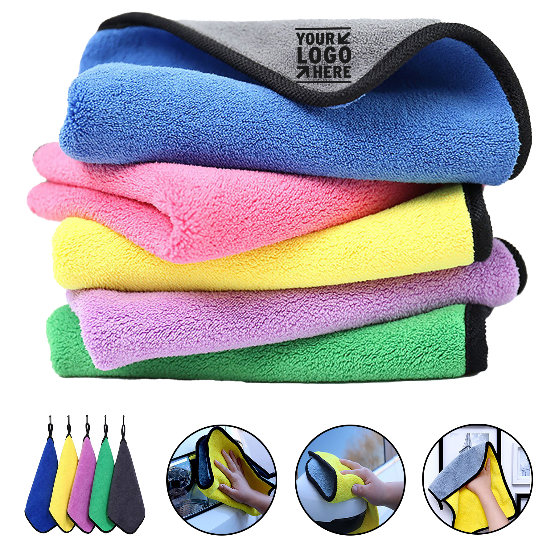 Premium Microfiber Auto Care Towel