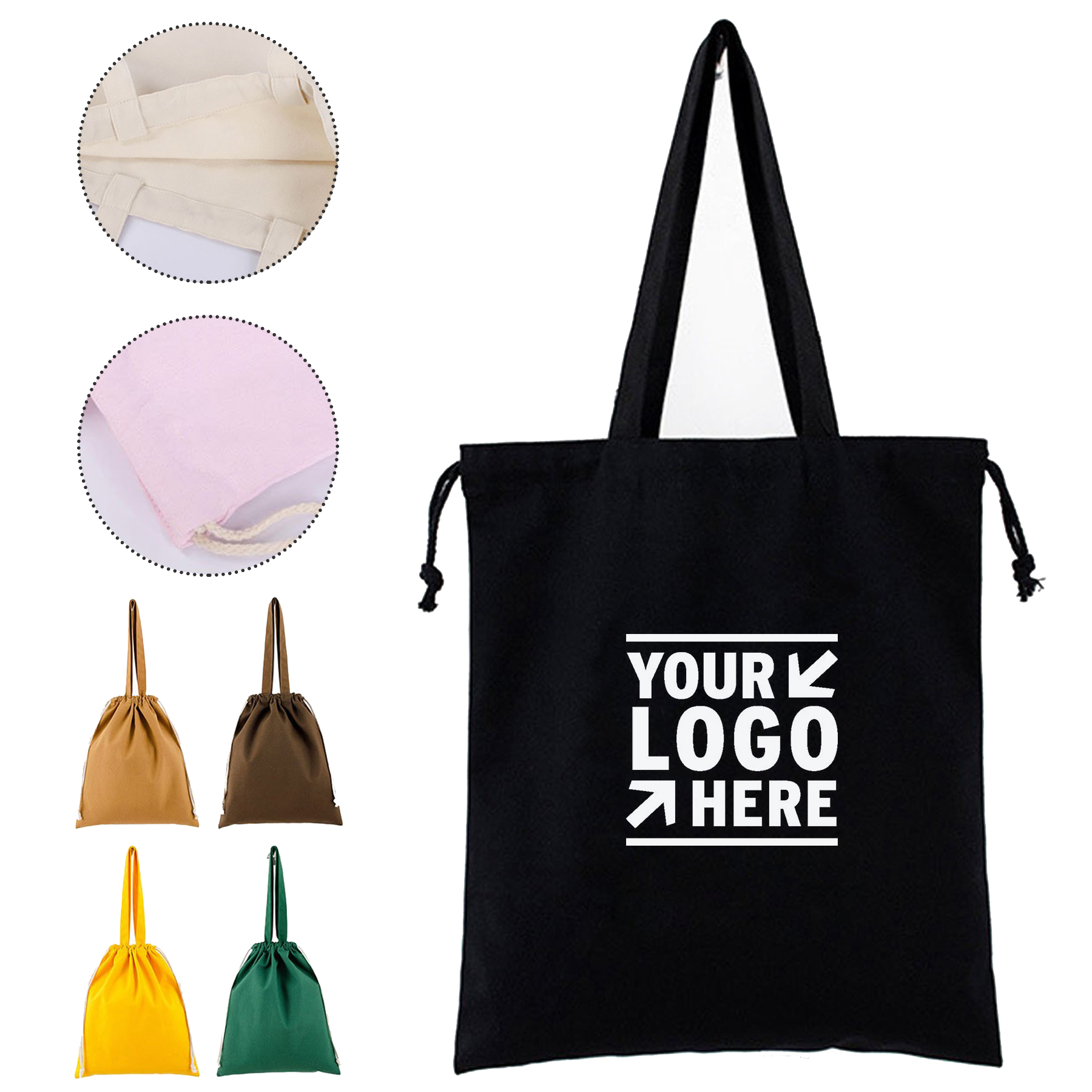 Adjustable Canvas Carryall