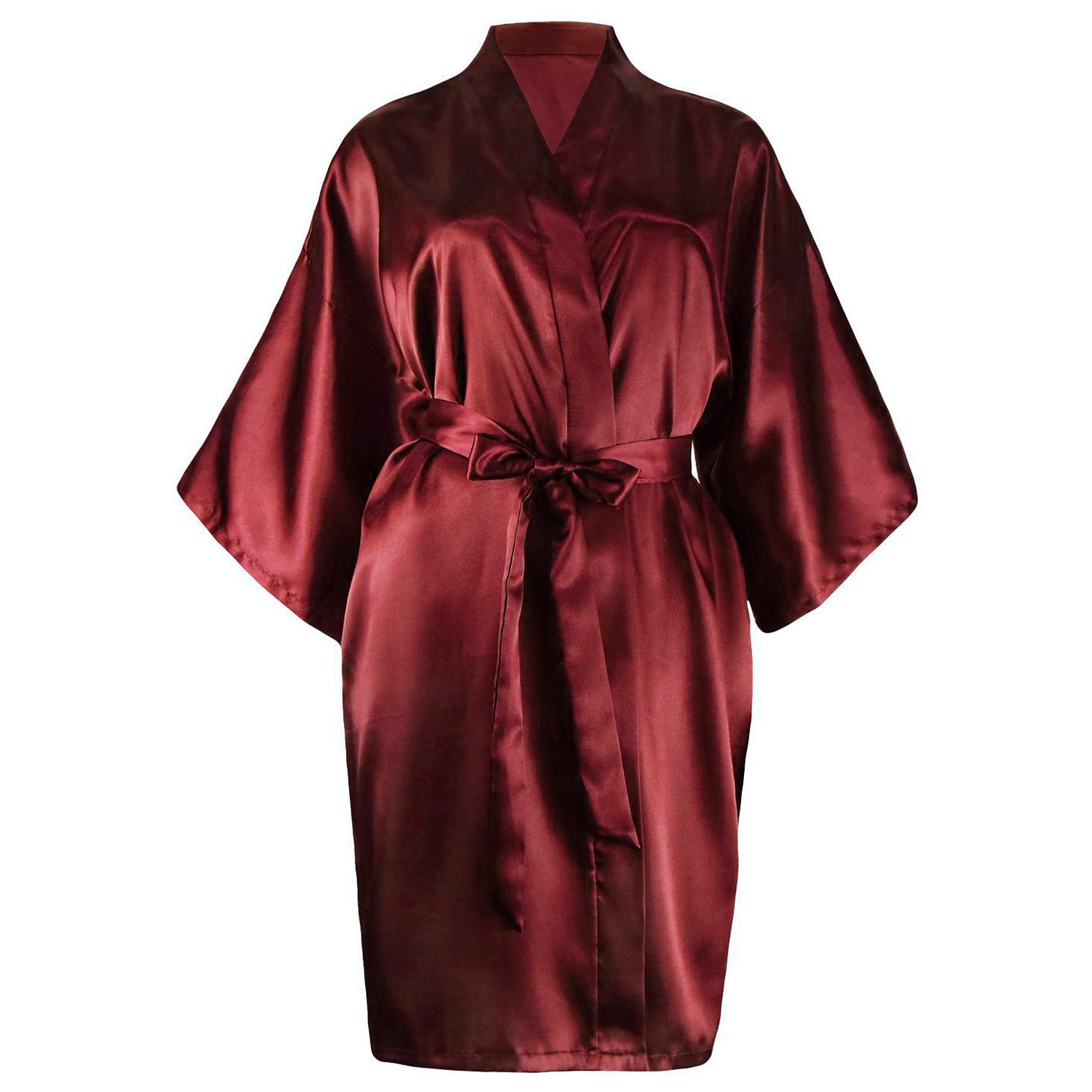 Silk Summer Bathrobe 2