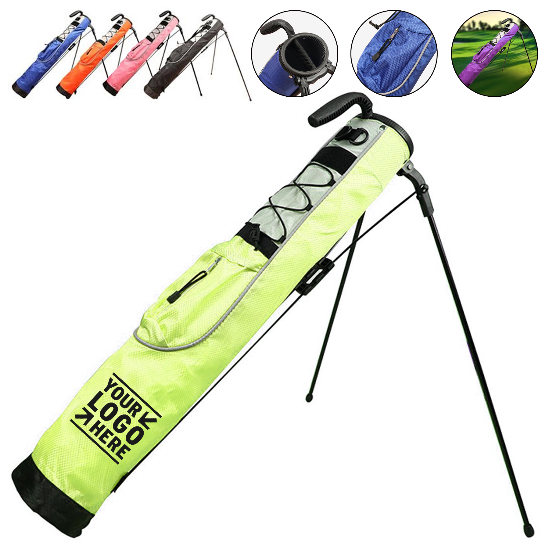 Portable Golf Stand Bag
