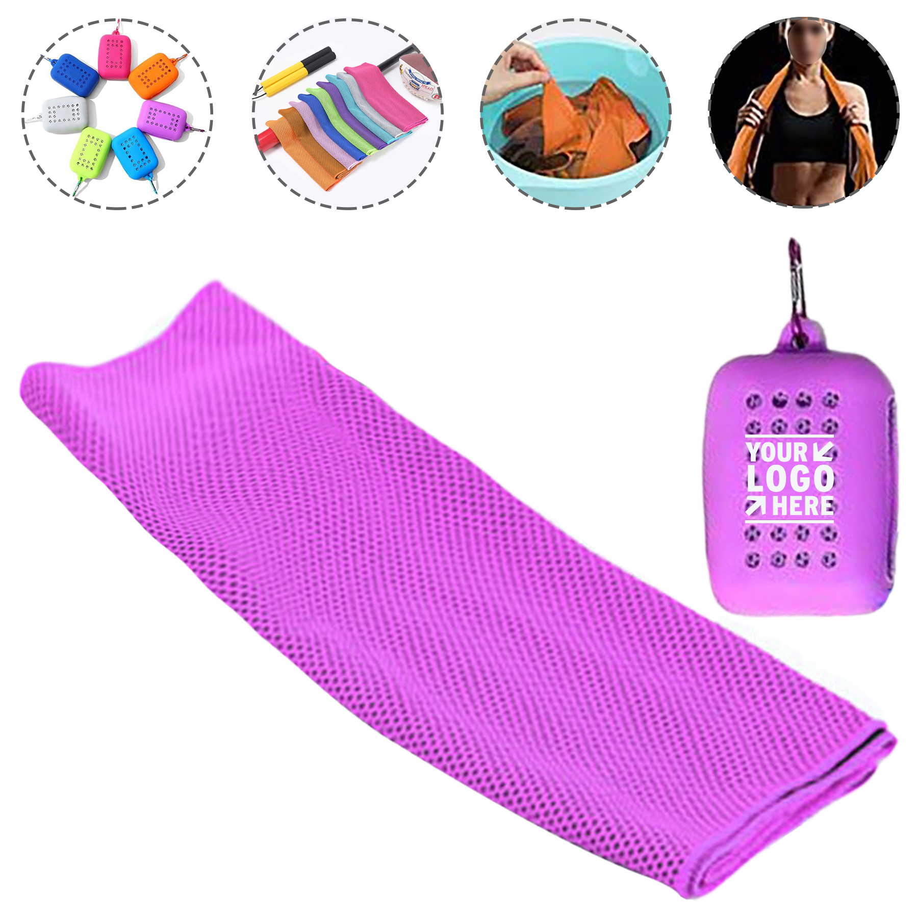 Quick-Cool Active Towel