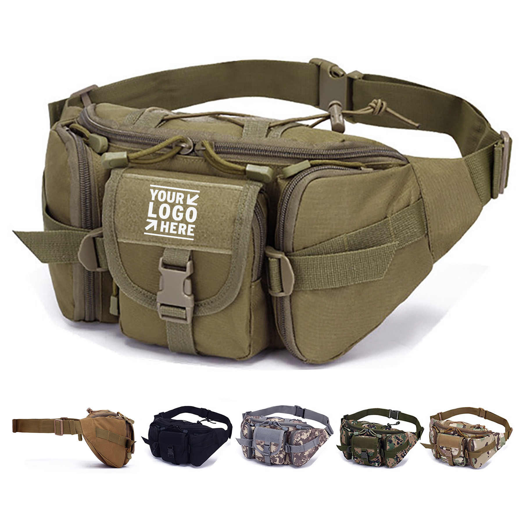 Durable All-Weather Waist Pack