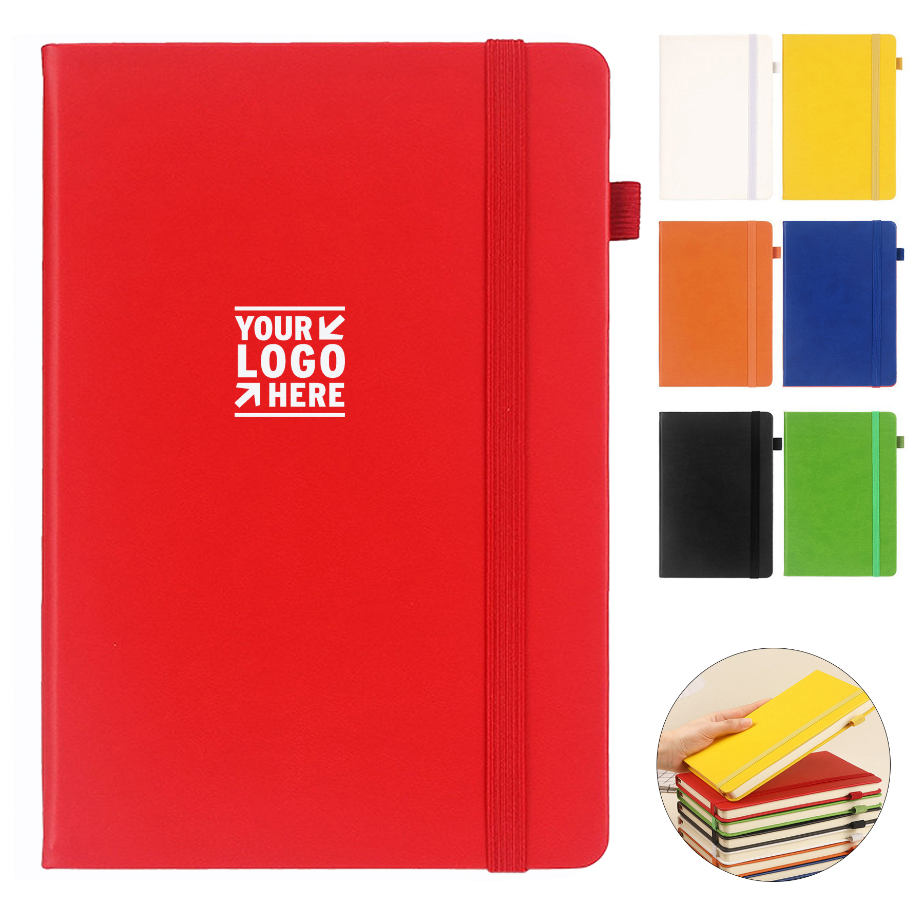 Premium Customizable Notebook