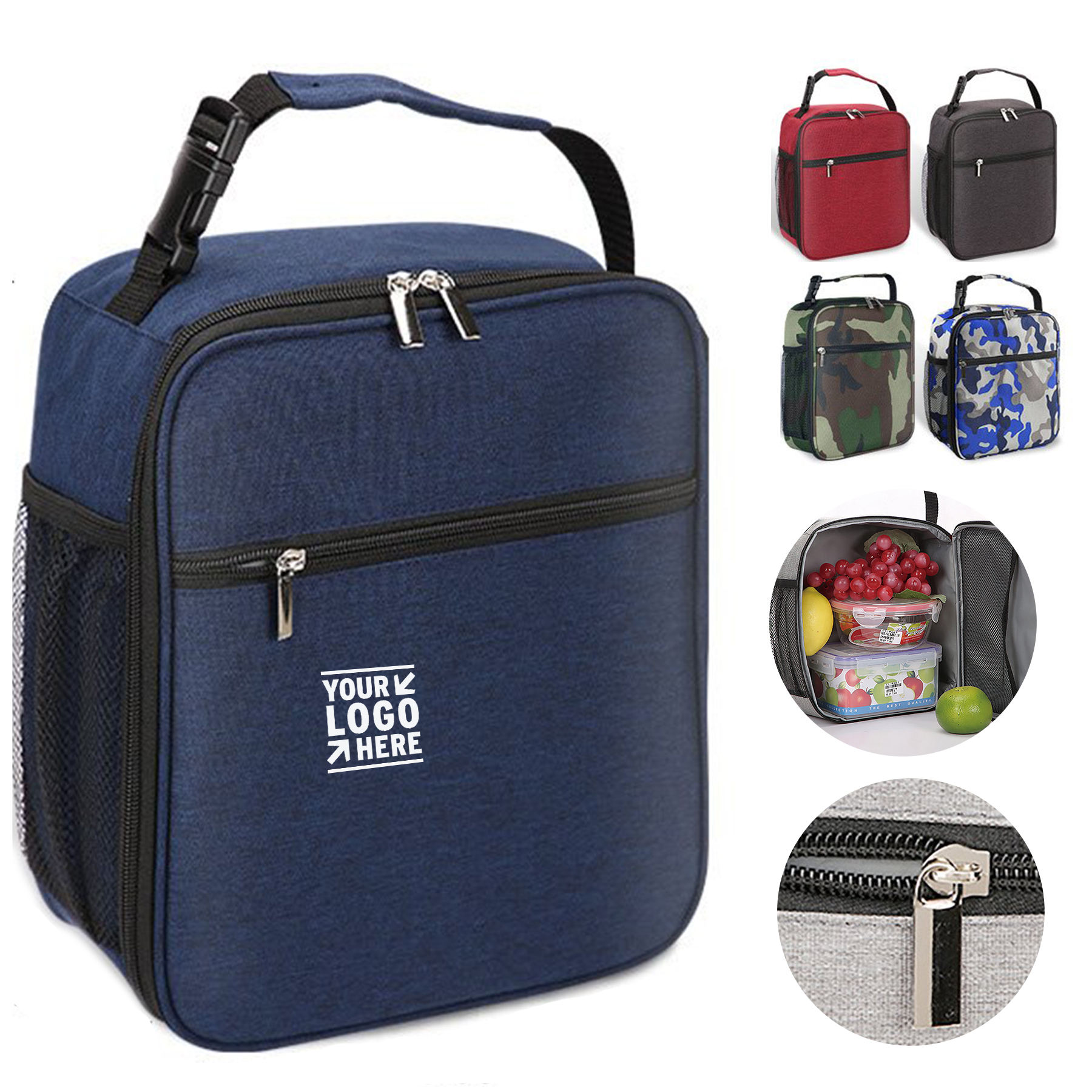 Versatile Thermal Lunch Tote