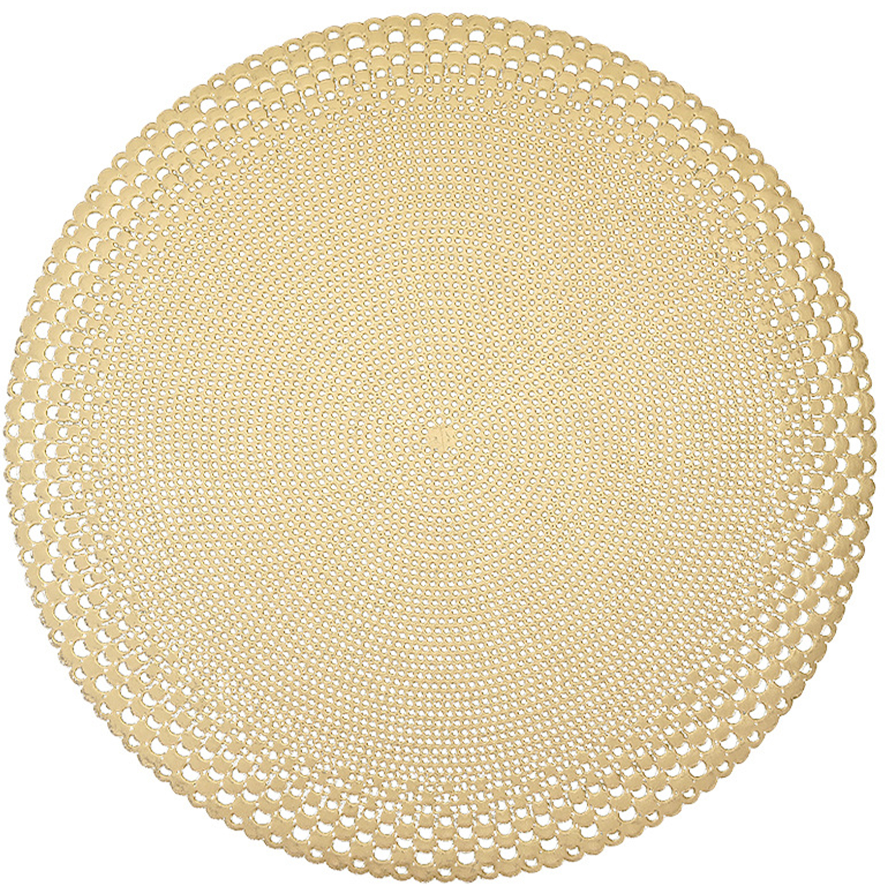 Elegant Round Heat-Resistant Table Mat 2
