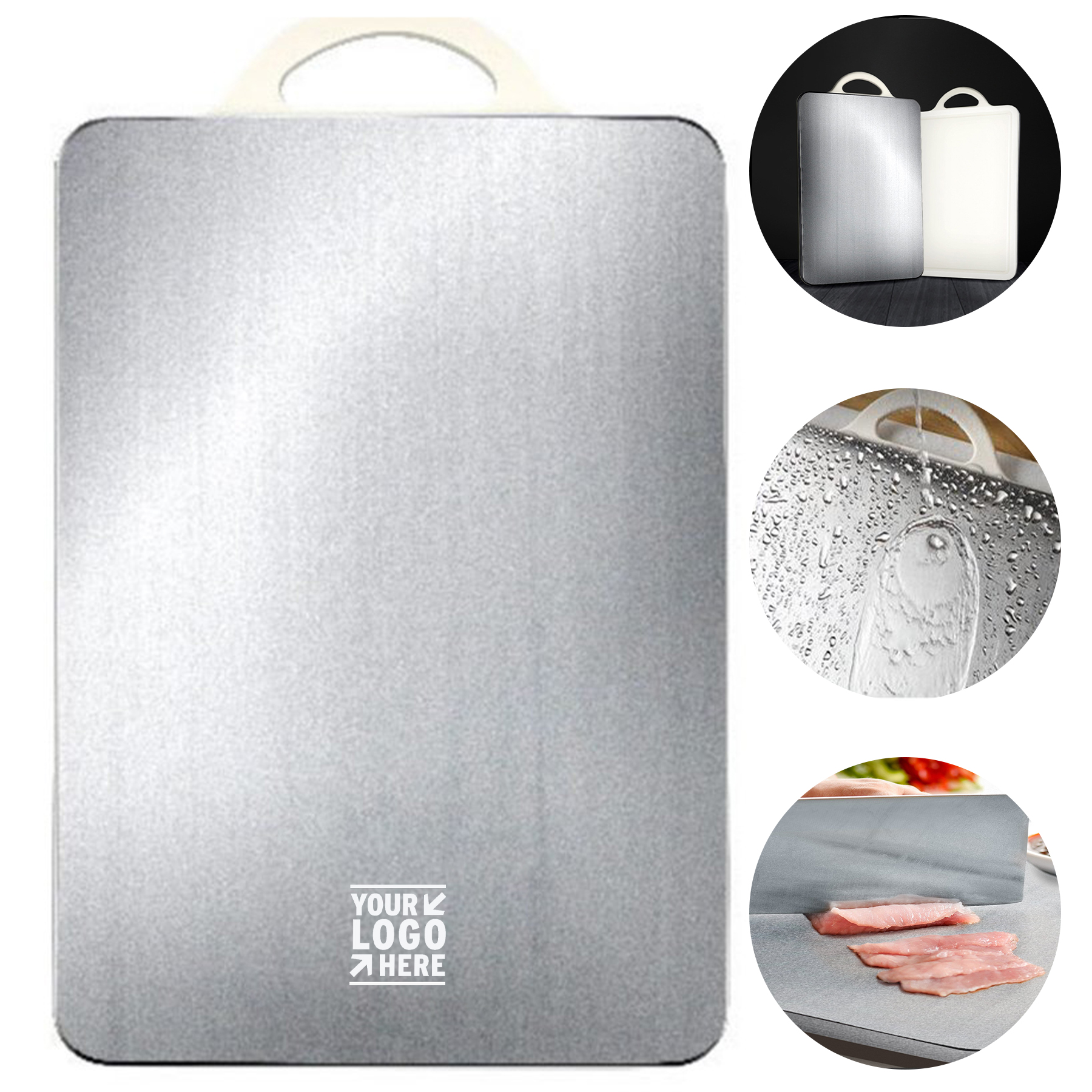 Premium Stainless Steel Kitchen Board