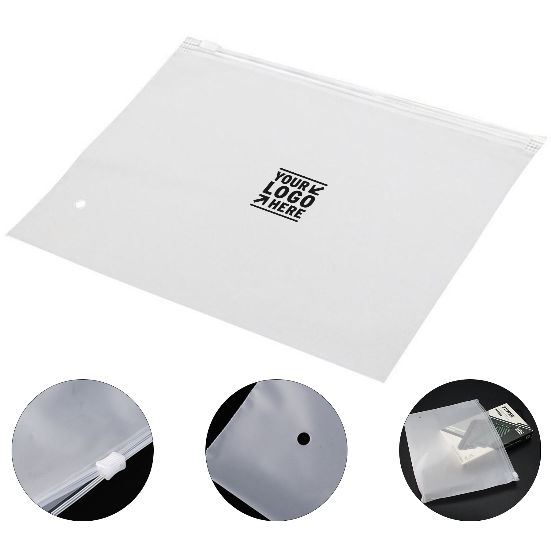 Translucent Shipping Pouches