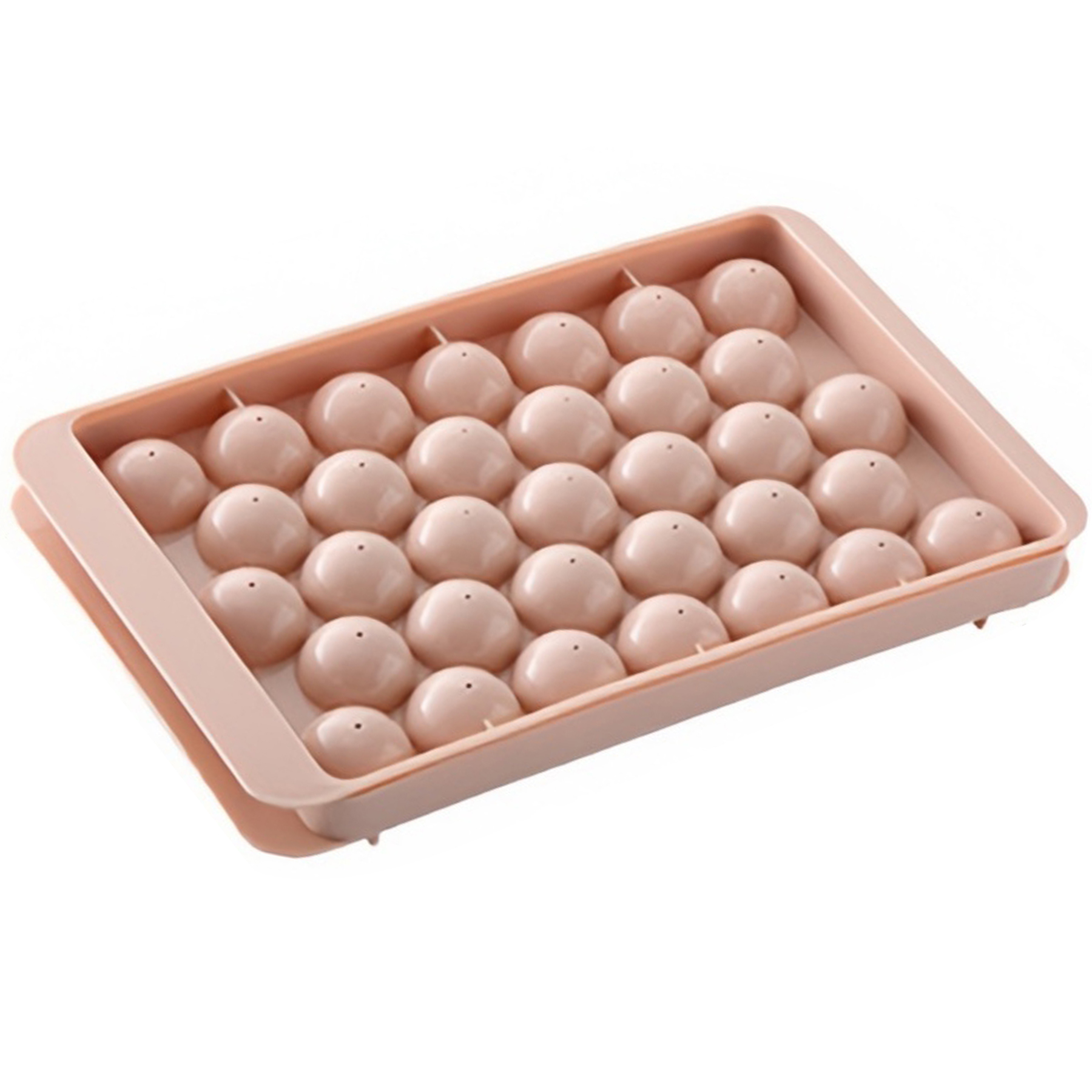 Flexible Silicone Ice Cube Tray 2