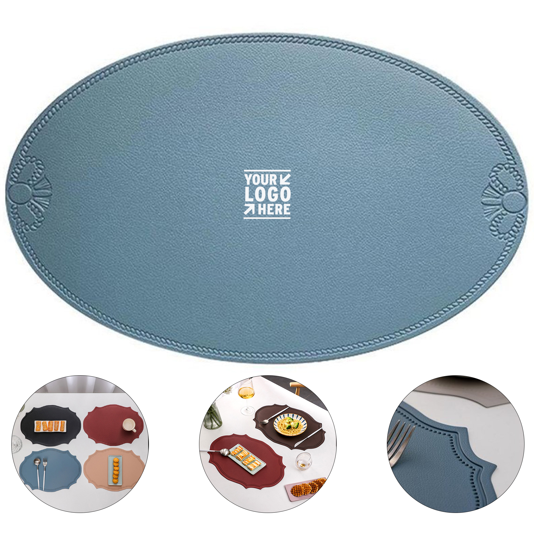 Premium Oval Table Mat