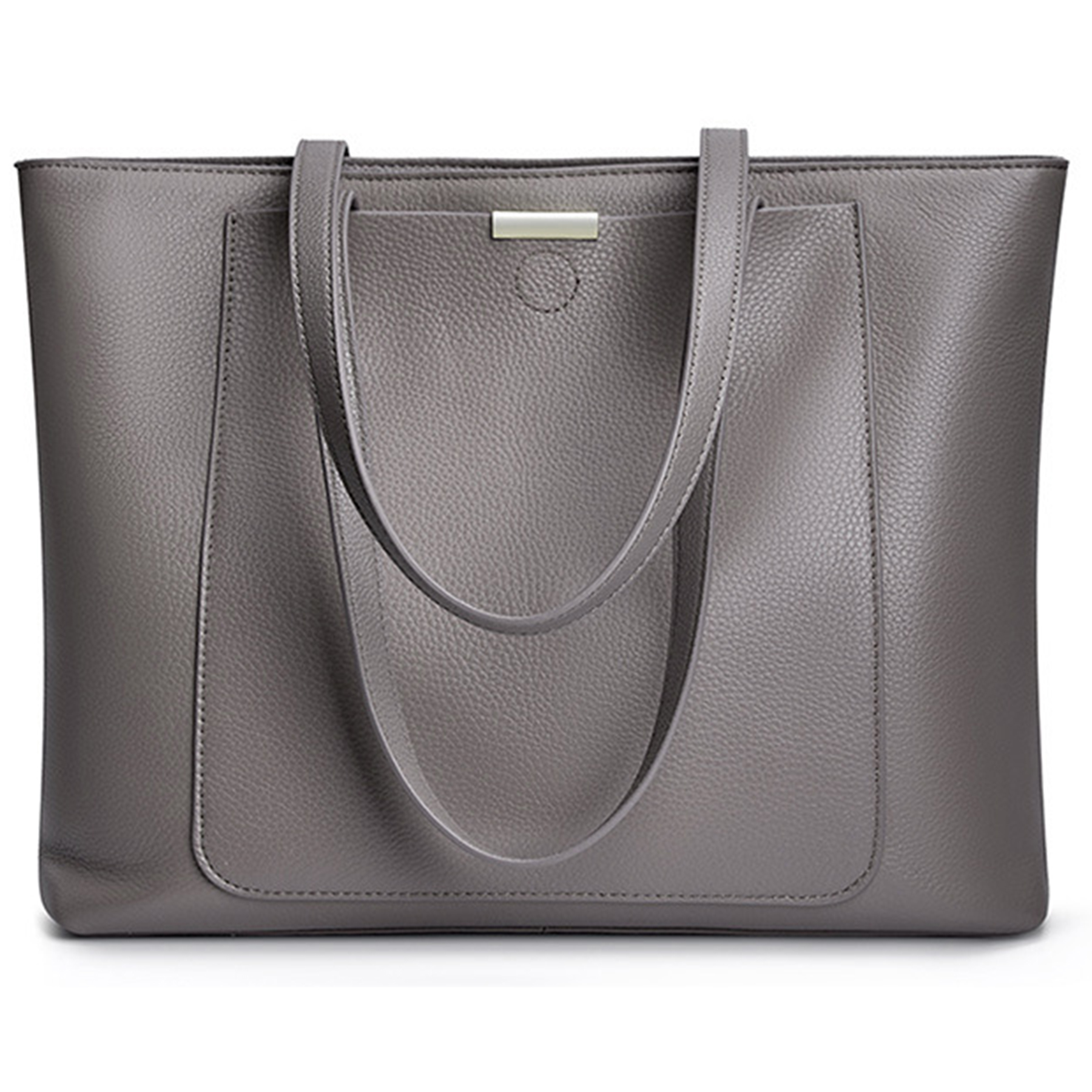 Elegant Leather Tote 2