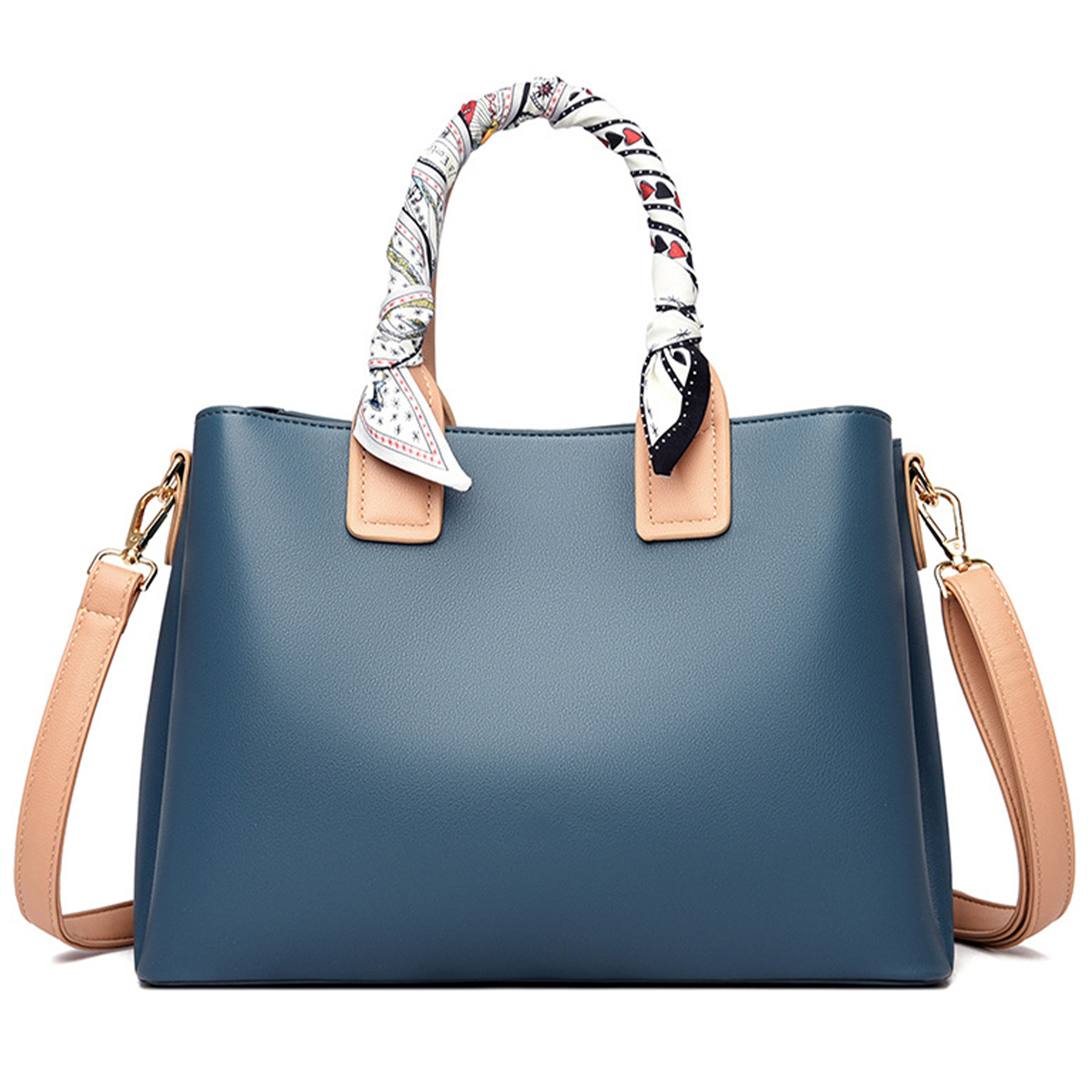 Spacious Versatile Shoulder Tote 2