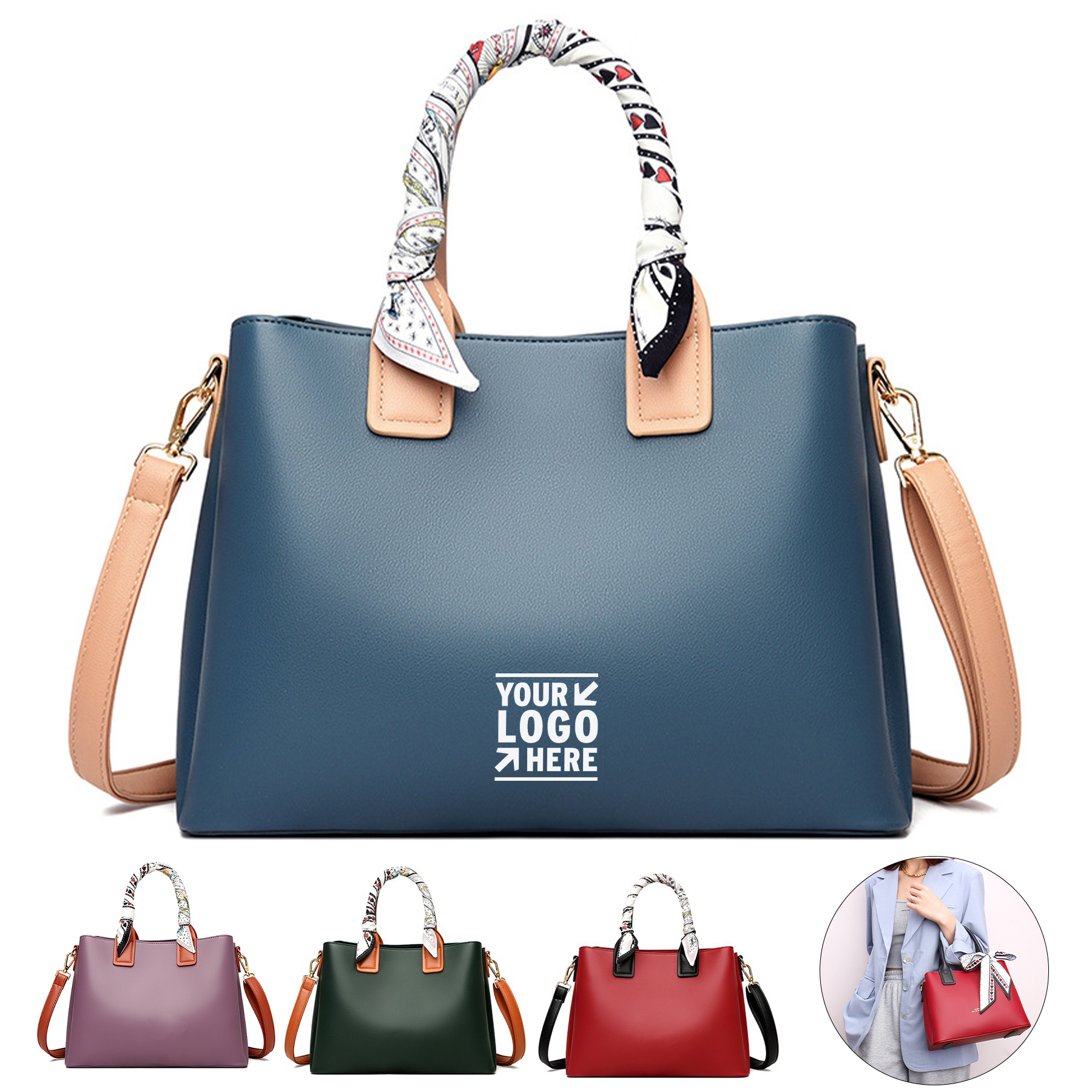 Spacious Versatile Shoulder Tote