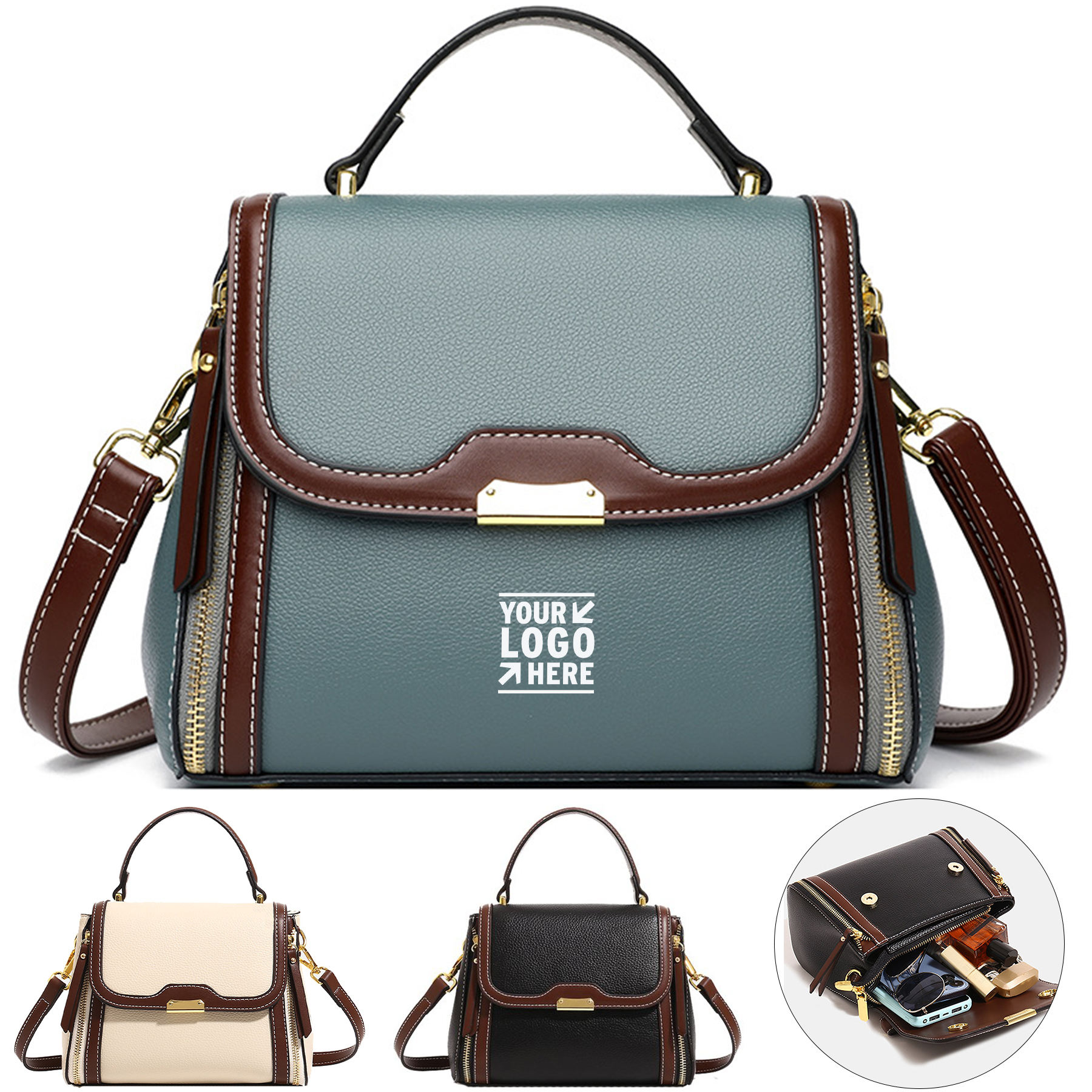 Geometric Pattern Tote