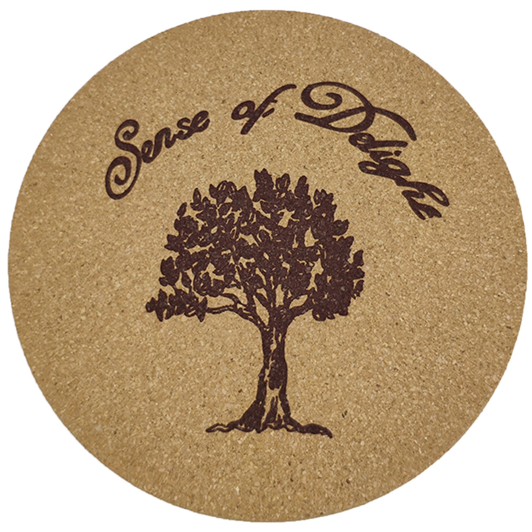 Natural Wood Drink Mat 2