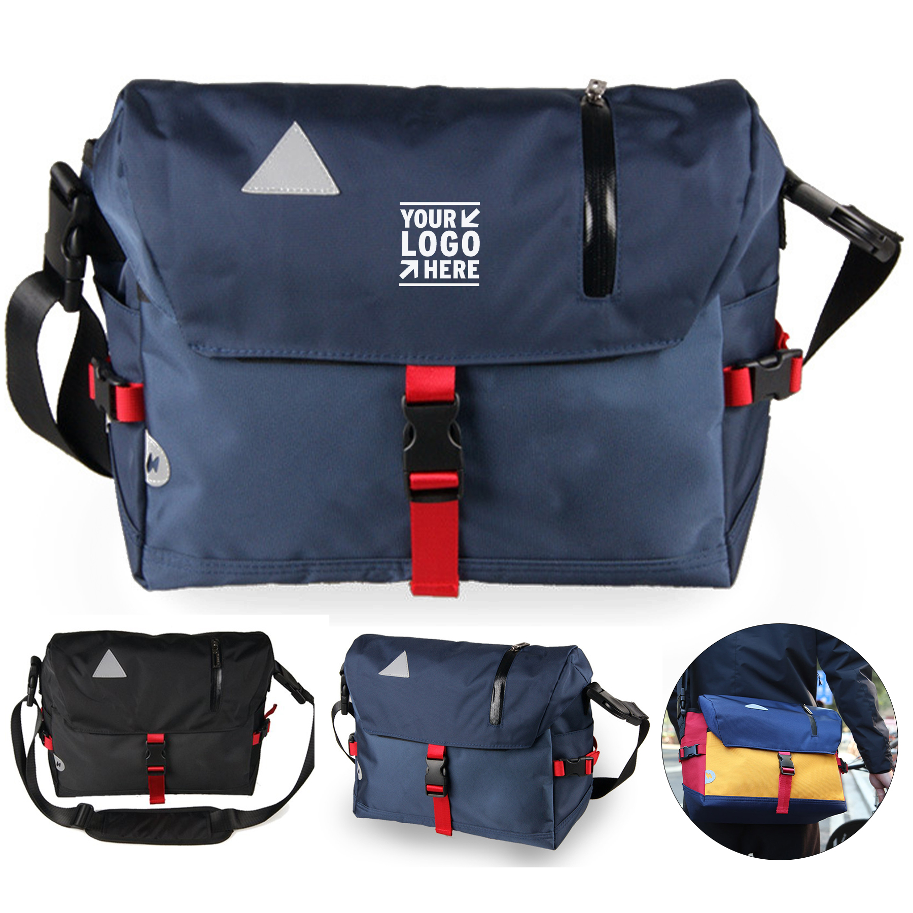 Urban Cycling Storage Bags