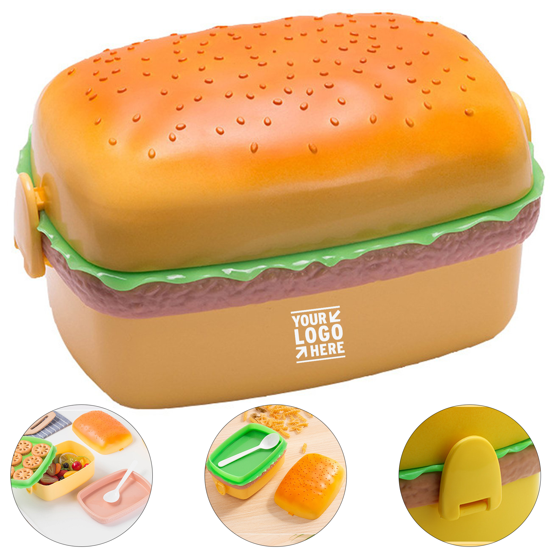 Classic Square Food Container