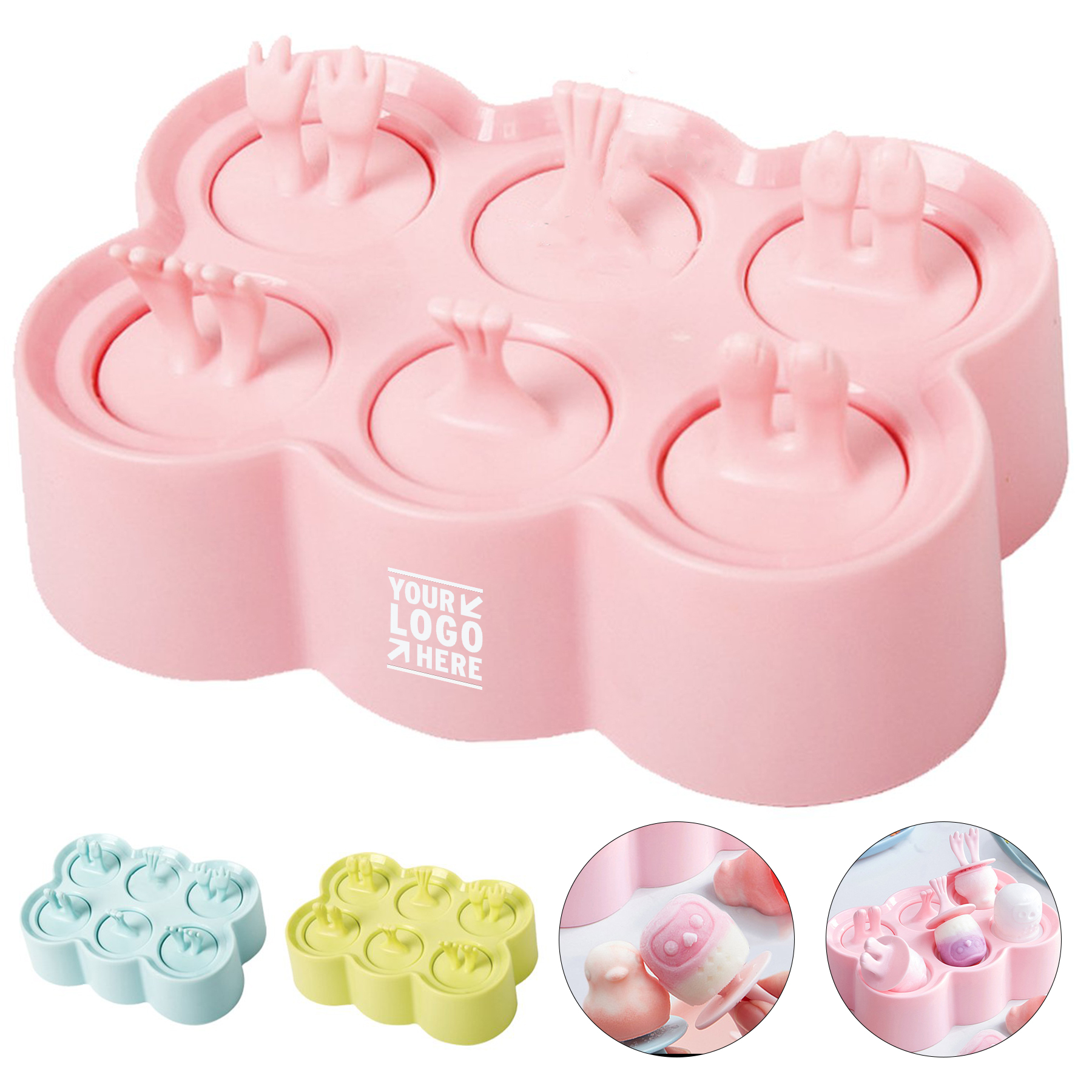 Ice Pop Maker Set