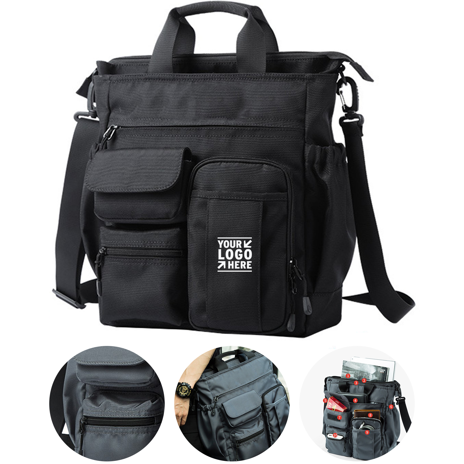 Stylish Versatile Shoulder Bag