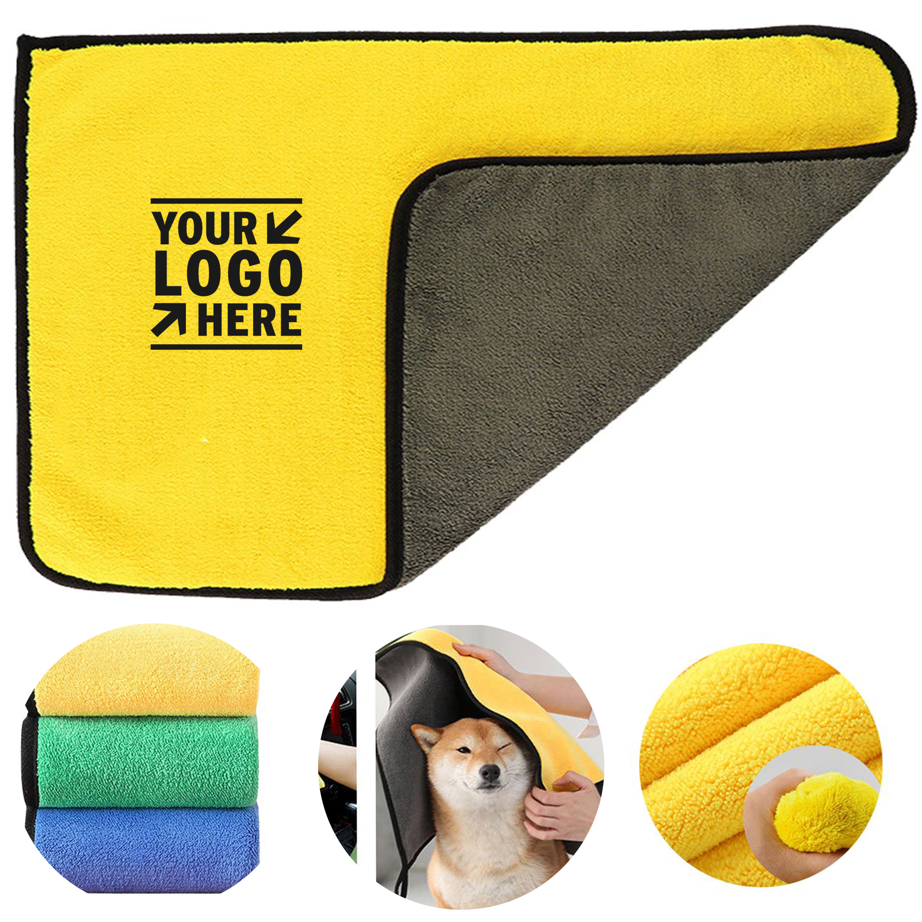 Premium Microfiber Cleaning Towel