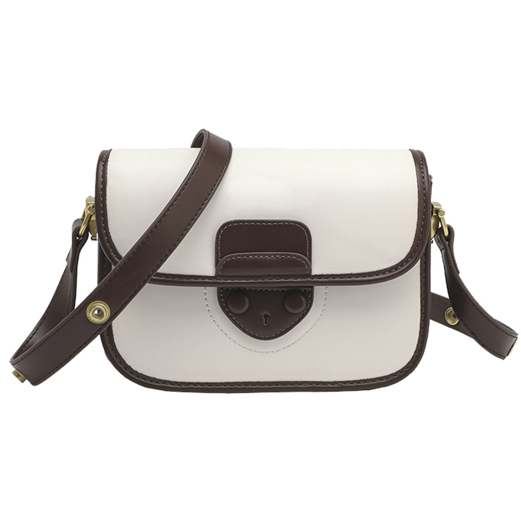 Classic Single-Shoulder Square Purse 2