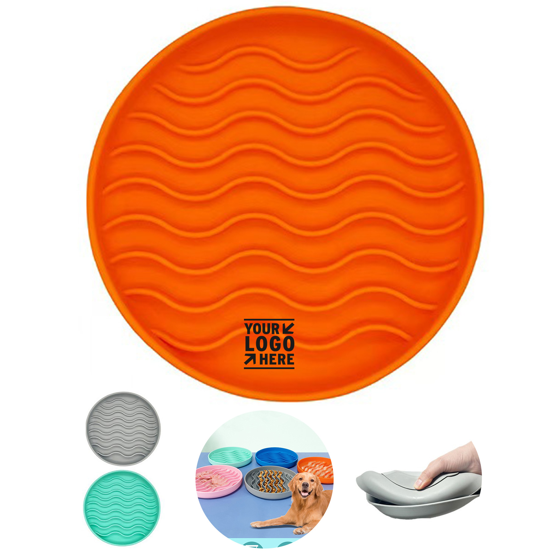 Pet Pacing Feeder Dish