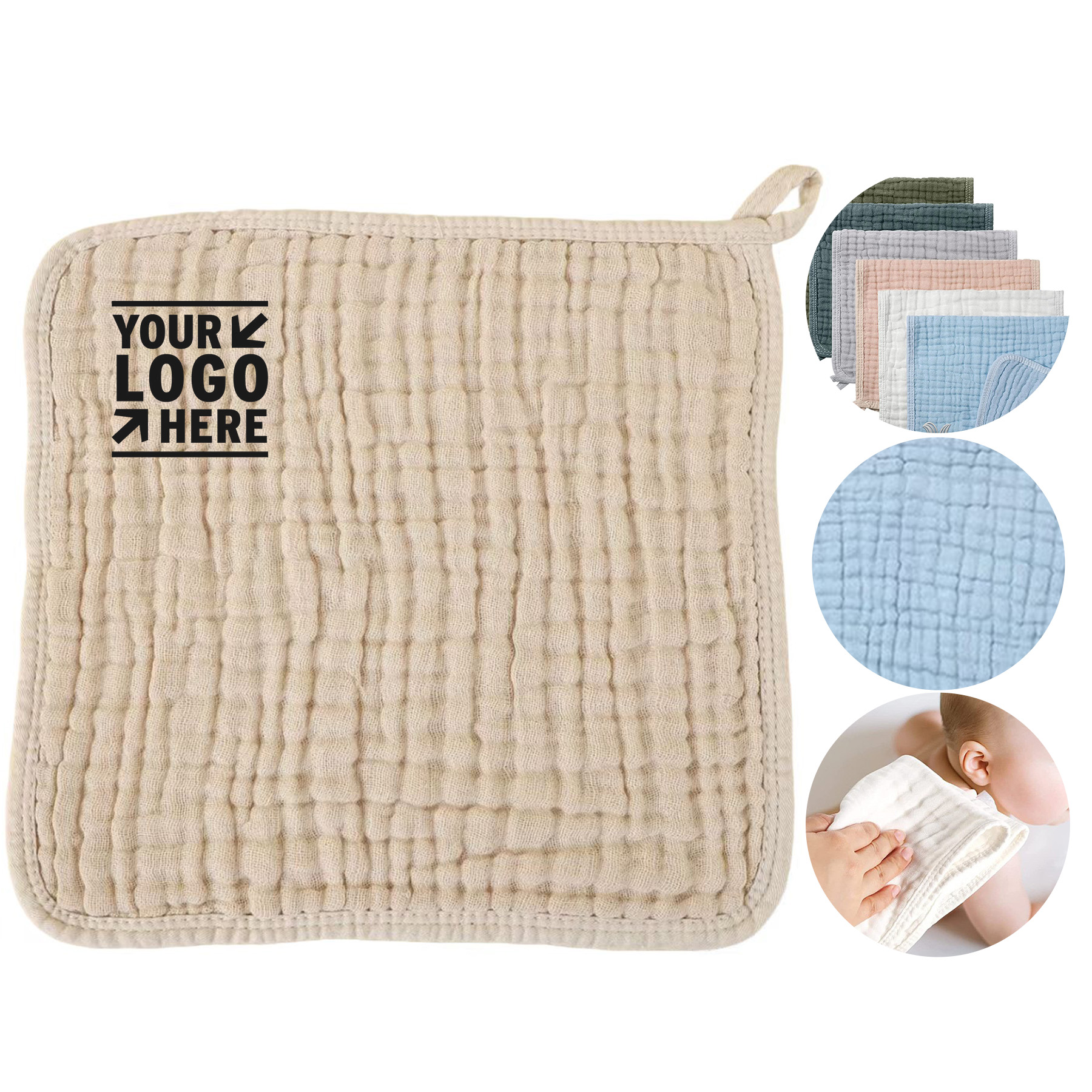 Gentle Infant Cotton Towel