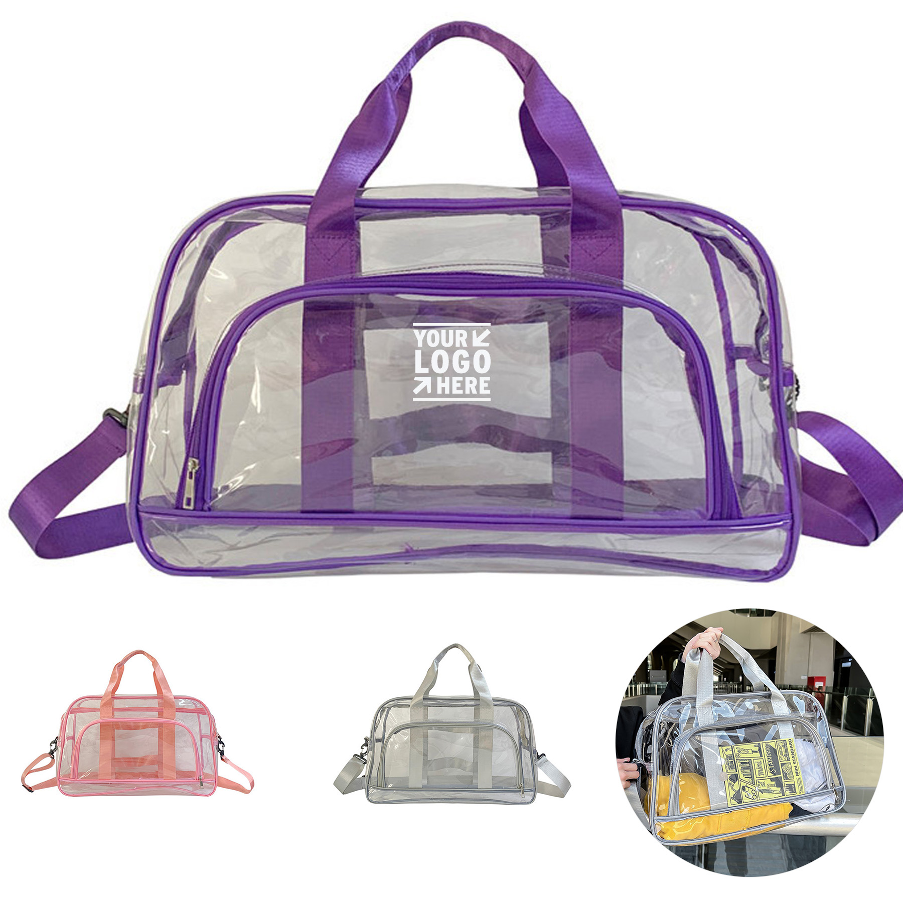 Clear Travel Storage Bag