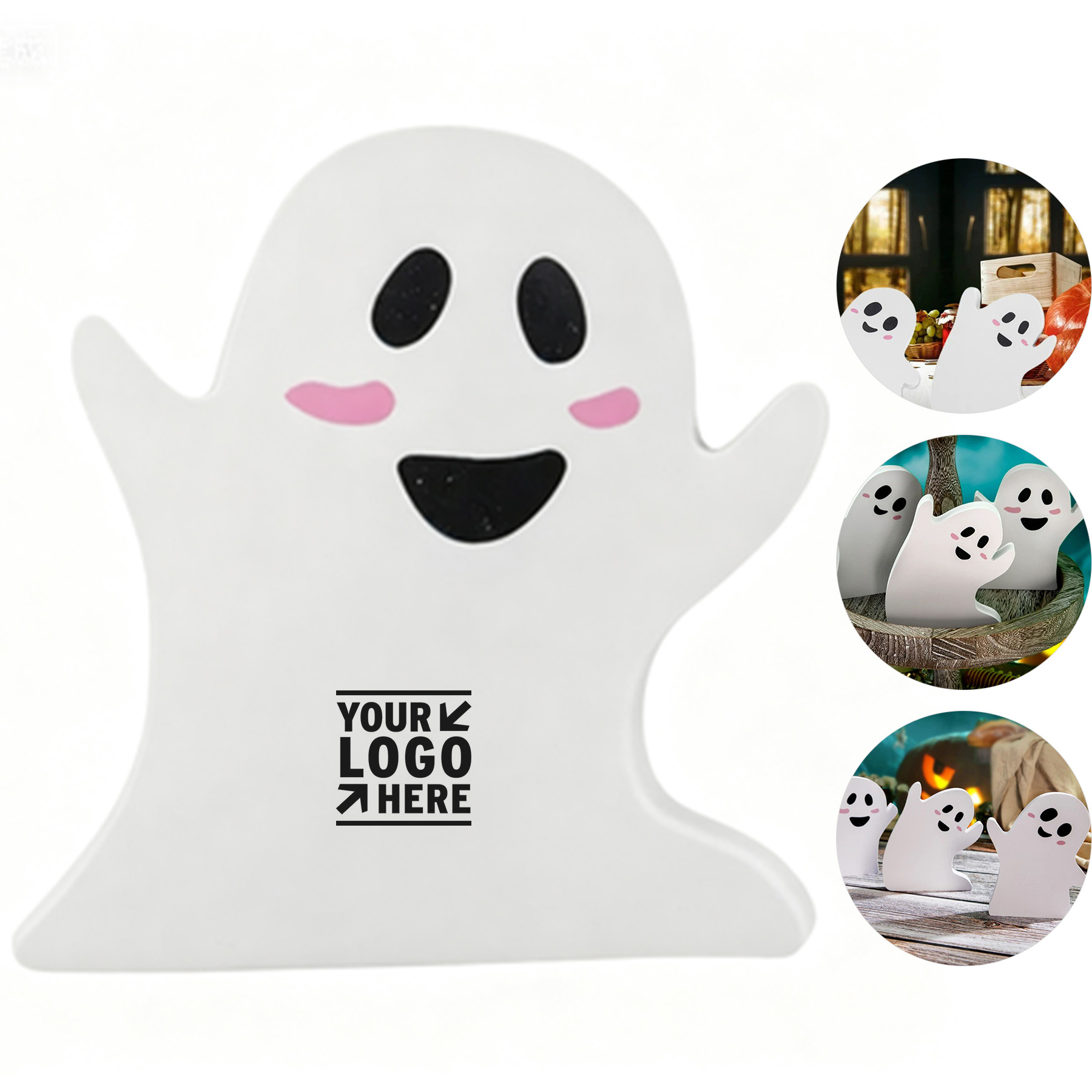 Halloween Ghost Ornament