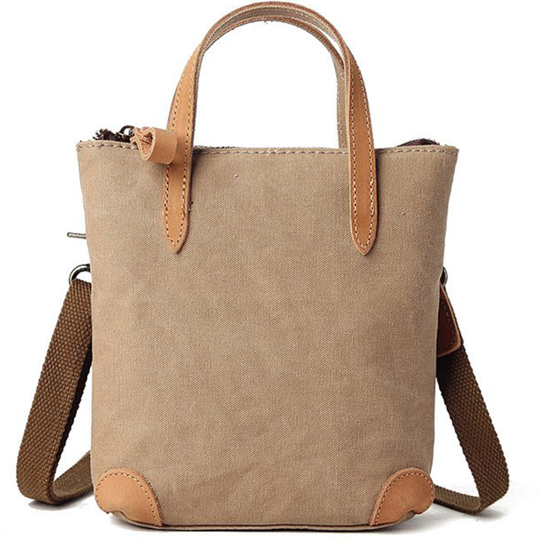 Casual Mini Canvas Tote 2