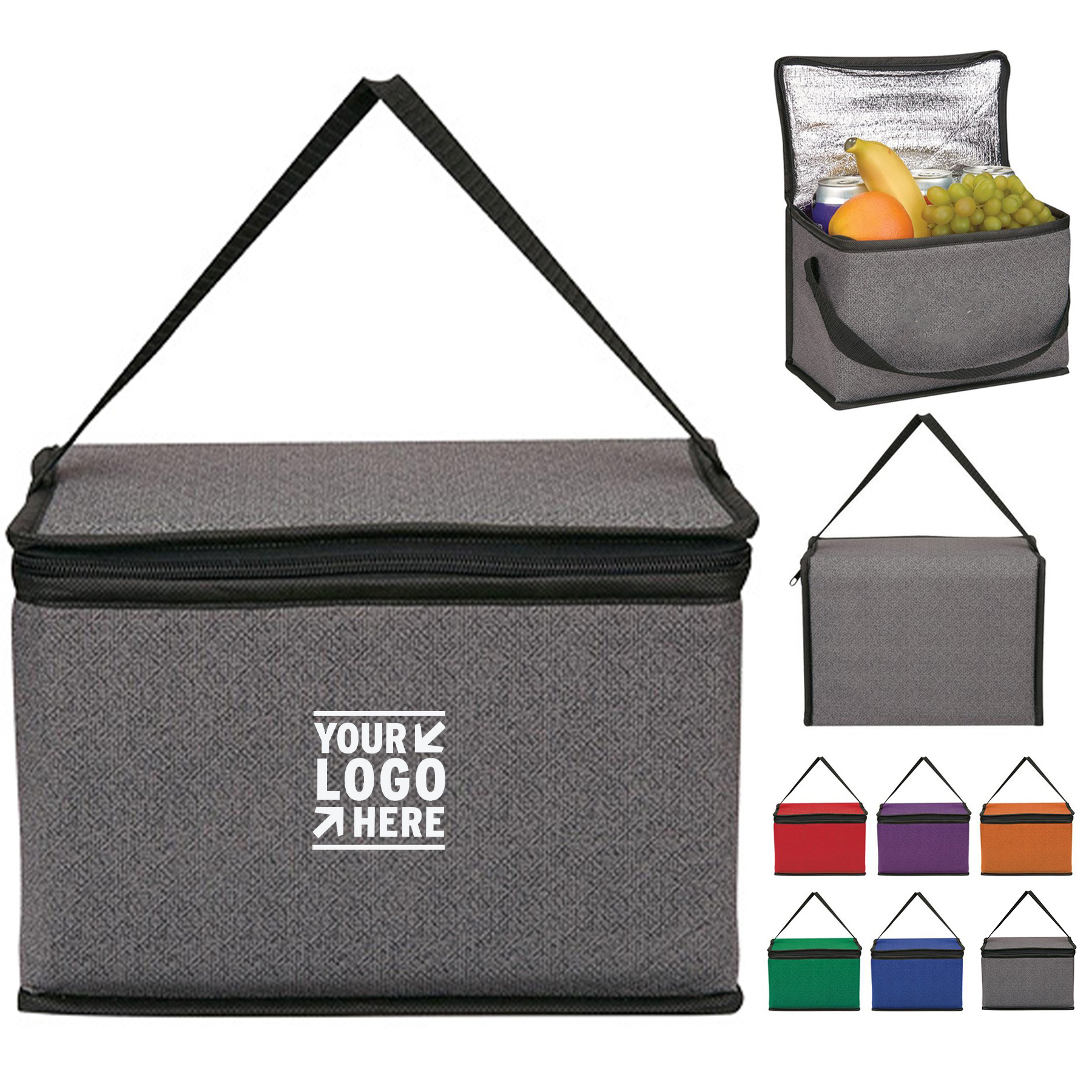 Insulated Lunch Tote