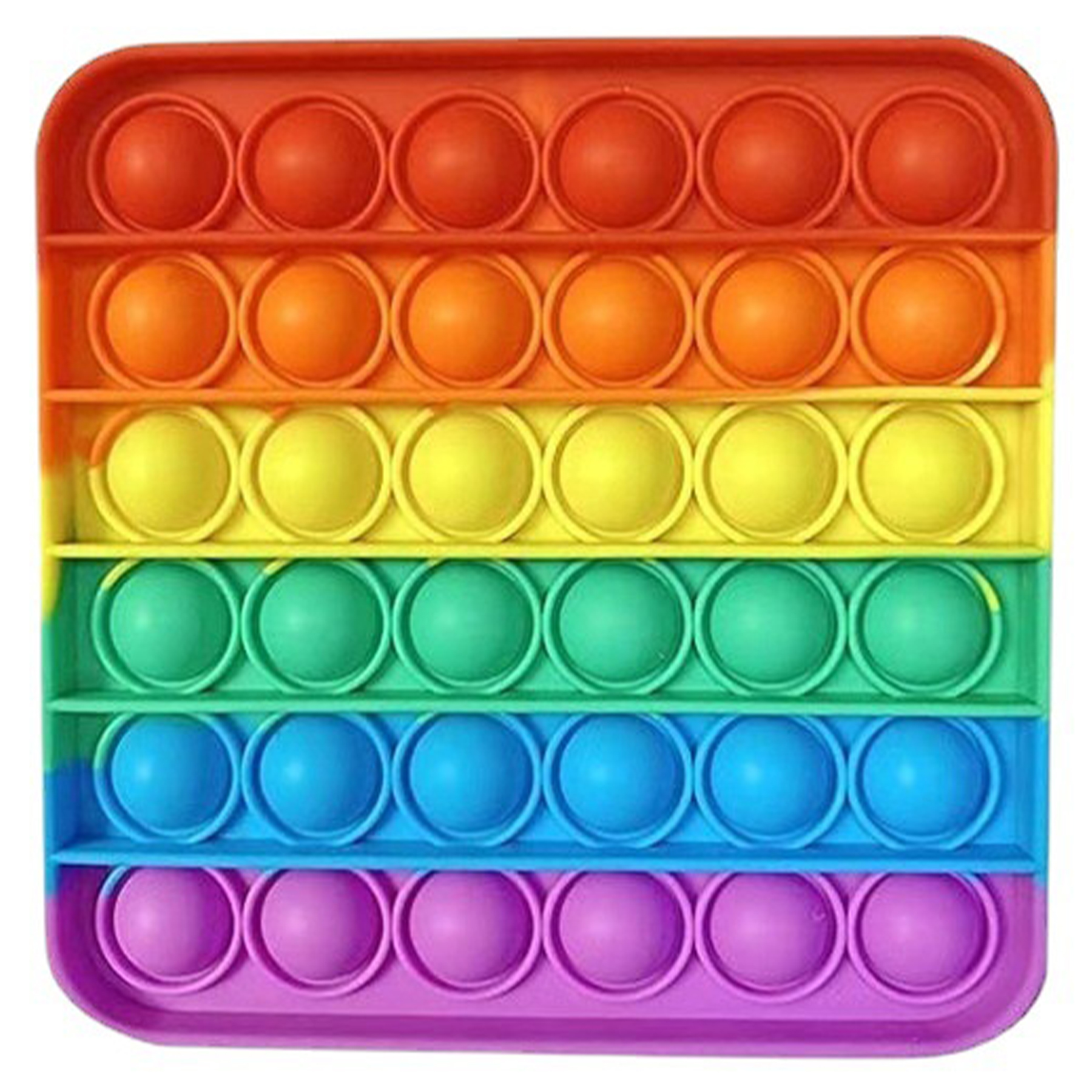 Square Pop Sensory Relaxation Toy 2