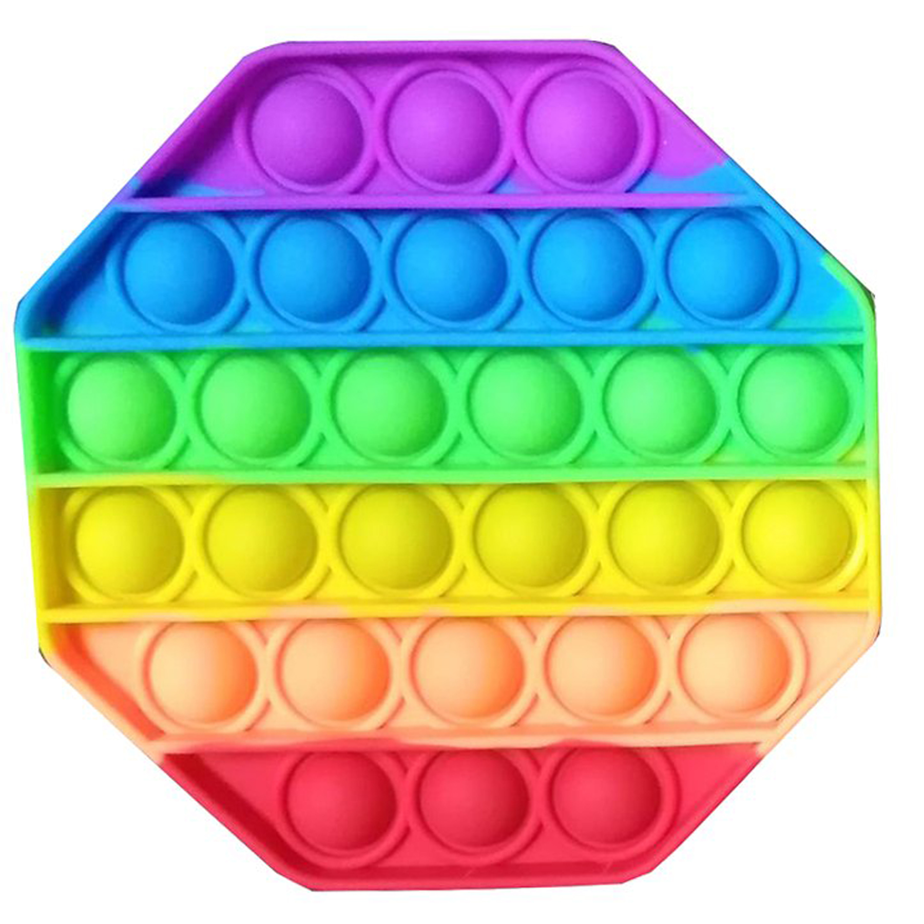 Octagon Sensory Bubble Popper 2