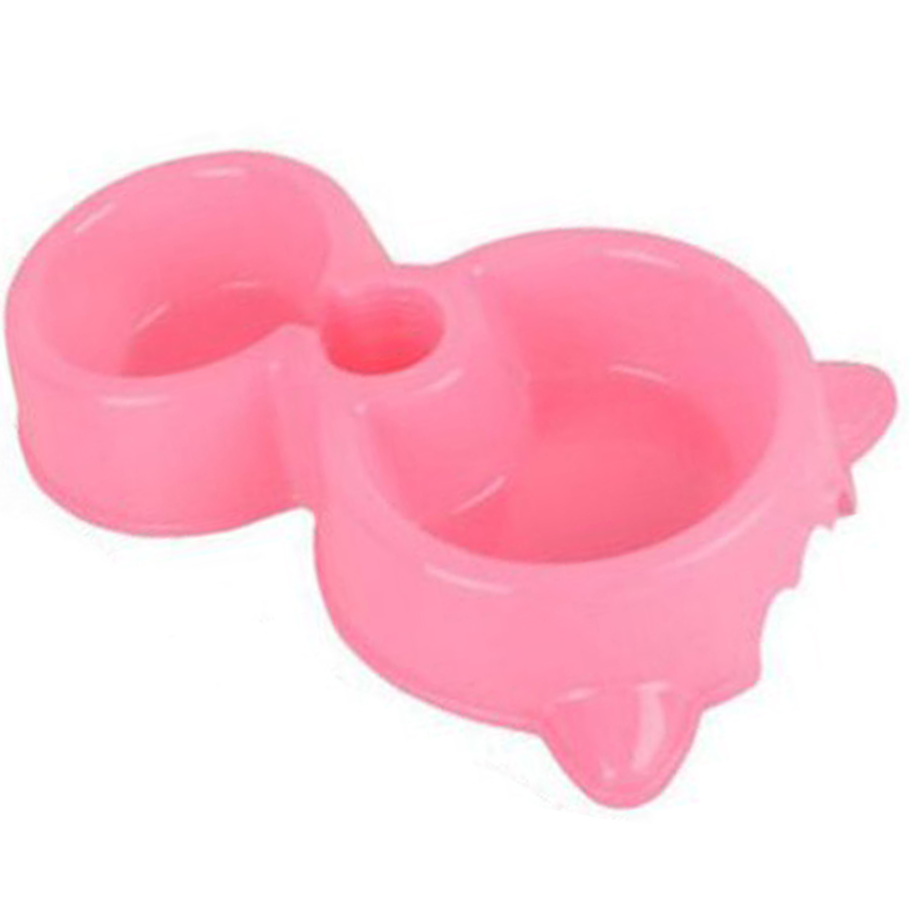 Dual Pet Feeding Bowl 2