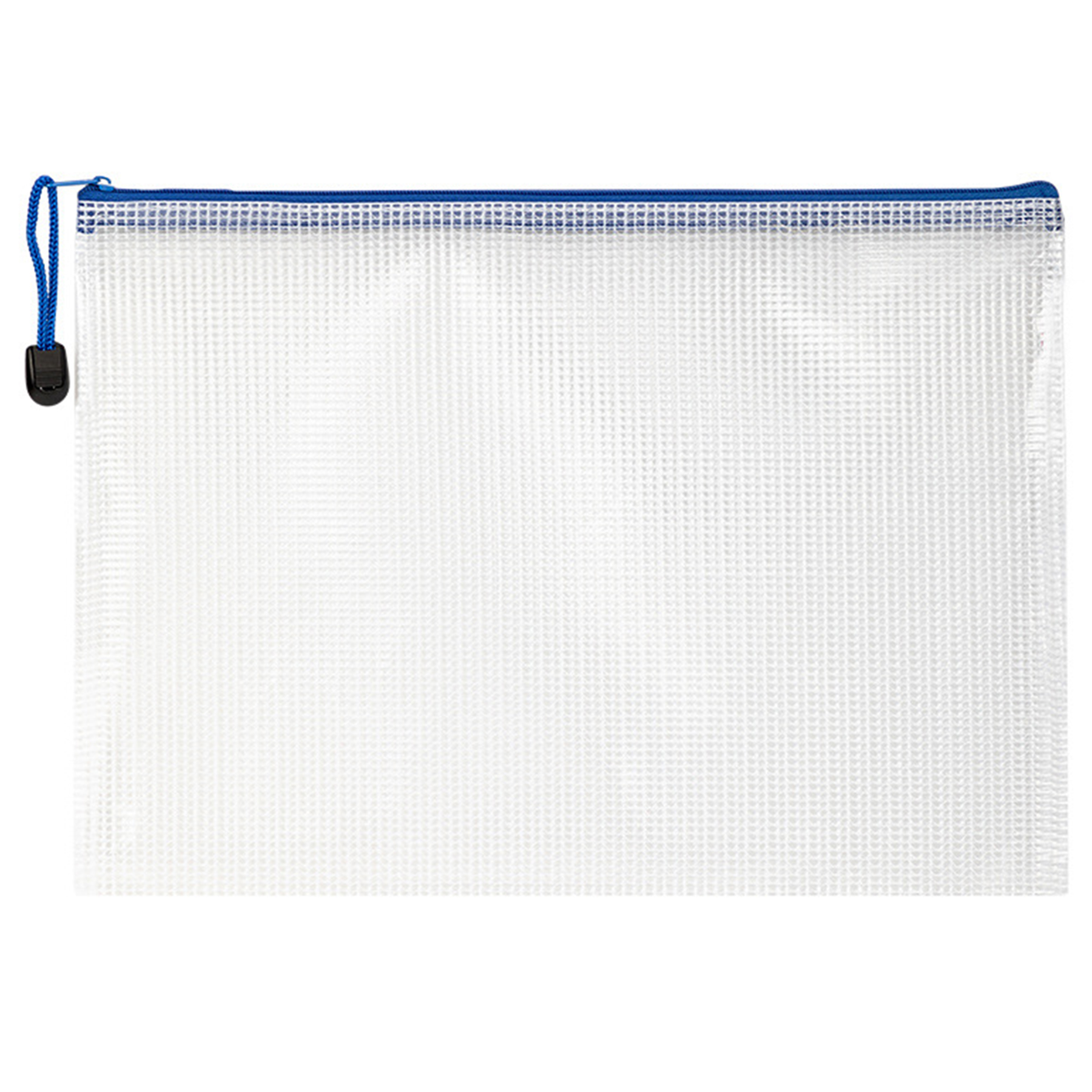 Clear Grid Document Organizer Bag 2